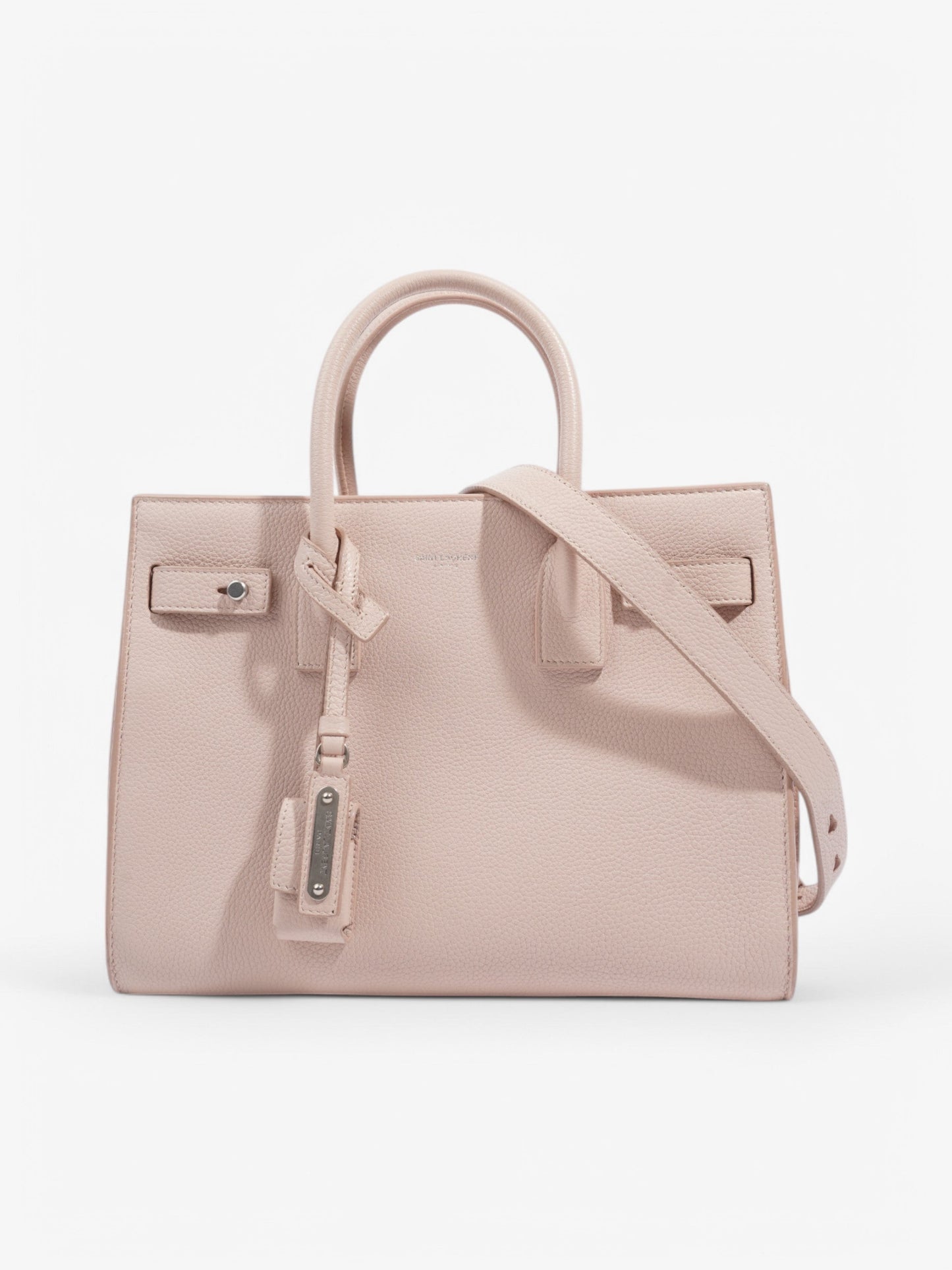 Saint Laurent Sac De Jour Pink Leather Small