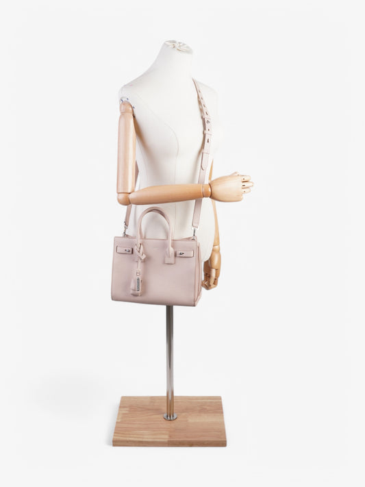 Saint Laurent Sac De Jour Pink Leather Small