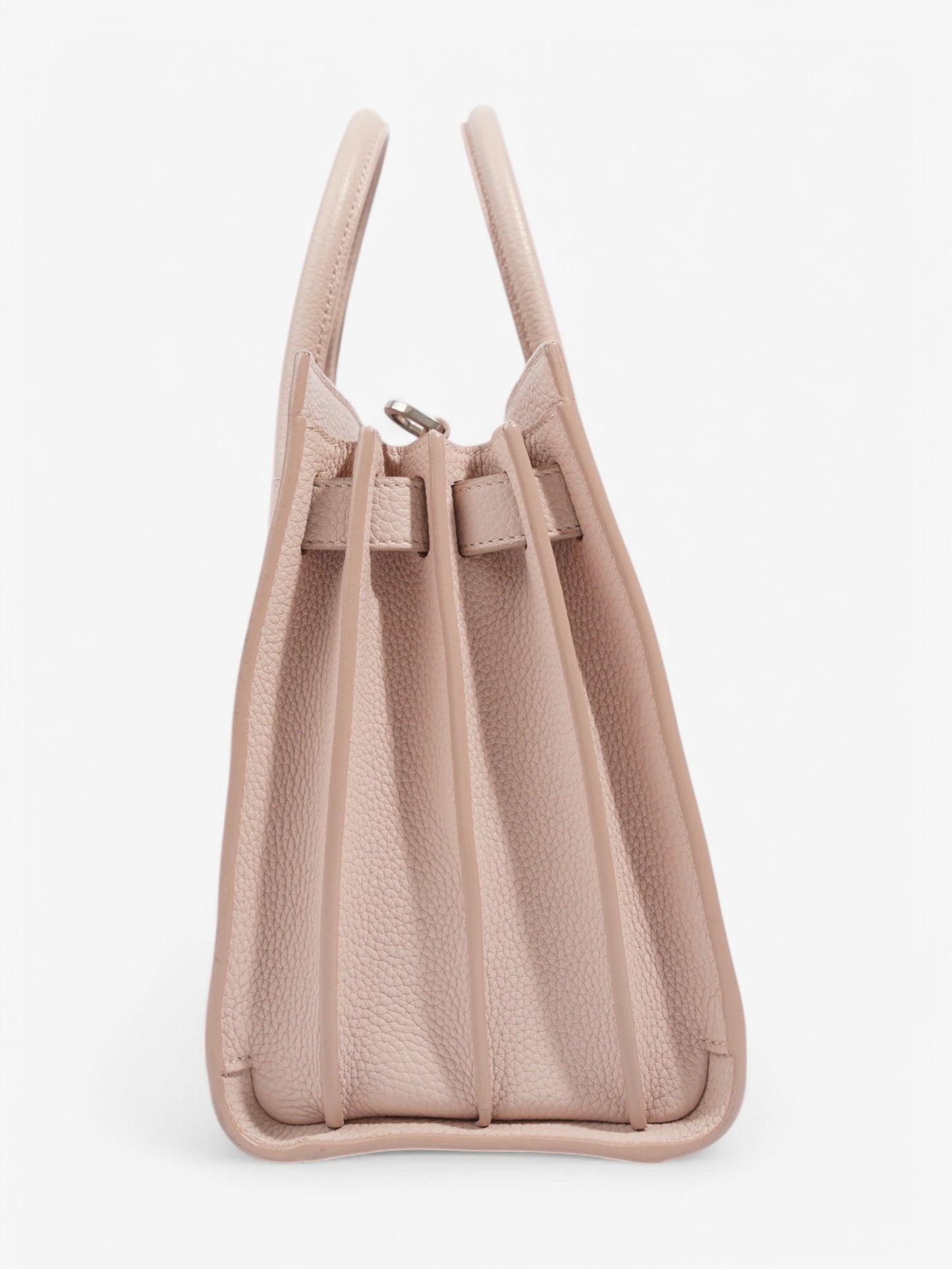 Saint Laurent Sac De Jour Pink Leather Small