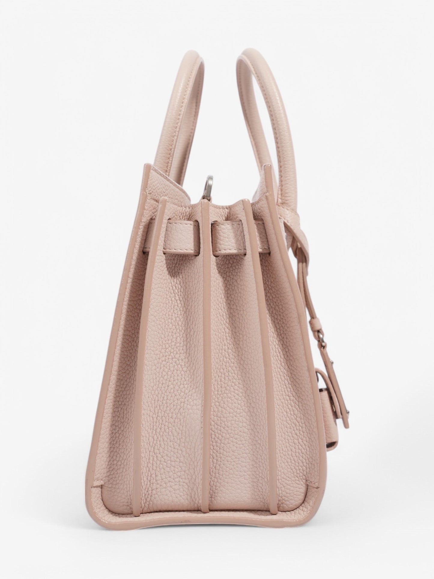 Saint Laurent Sac De Jour Pink Leather Small