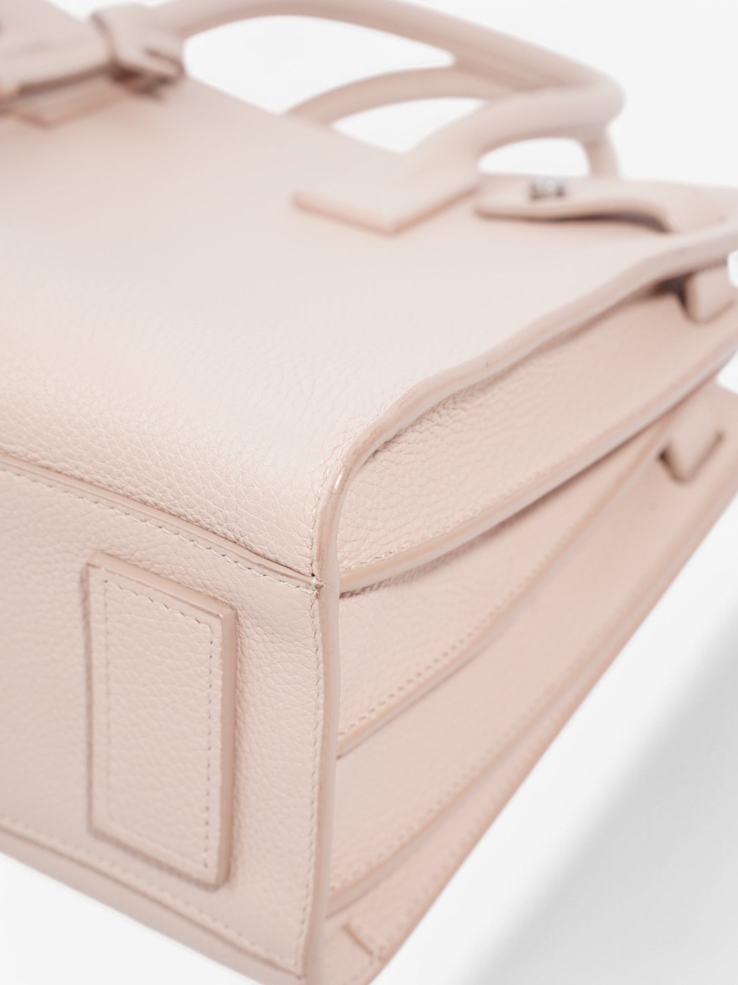Saint Laurent Sac De Jour Pink Leather Small