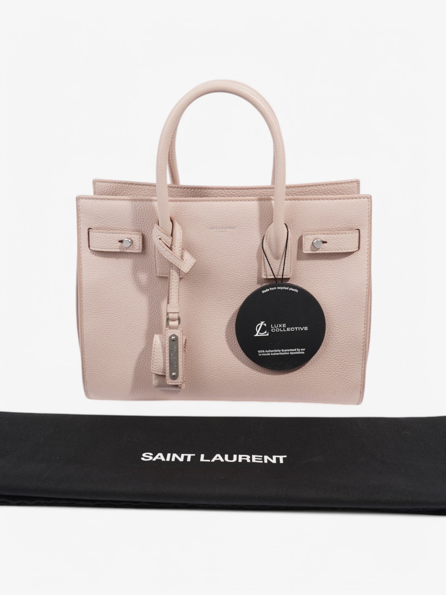 Saint Laurent Sac De Jour Pink Leather Small