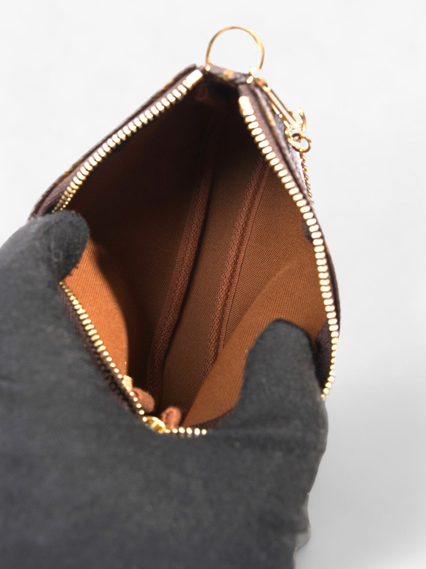 Louis Vuitton Mini Pochette Accessoires Monogram Coated Canvas