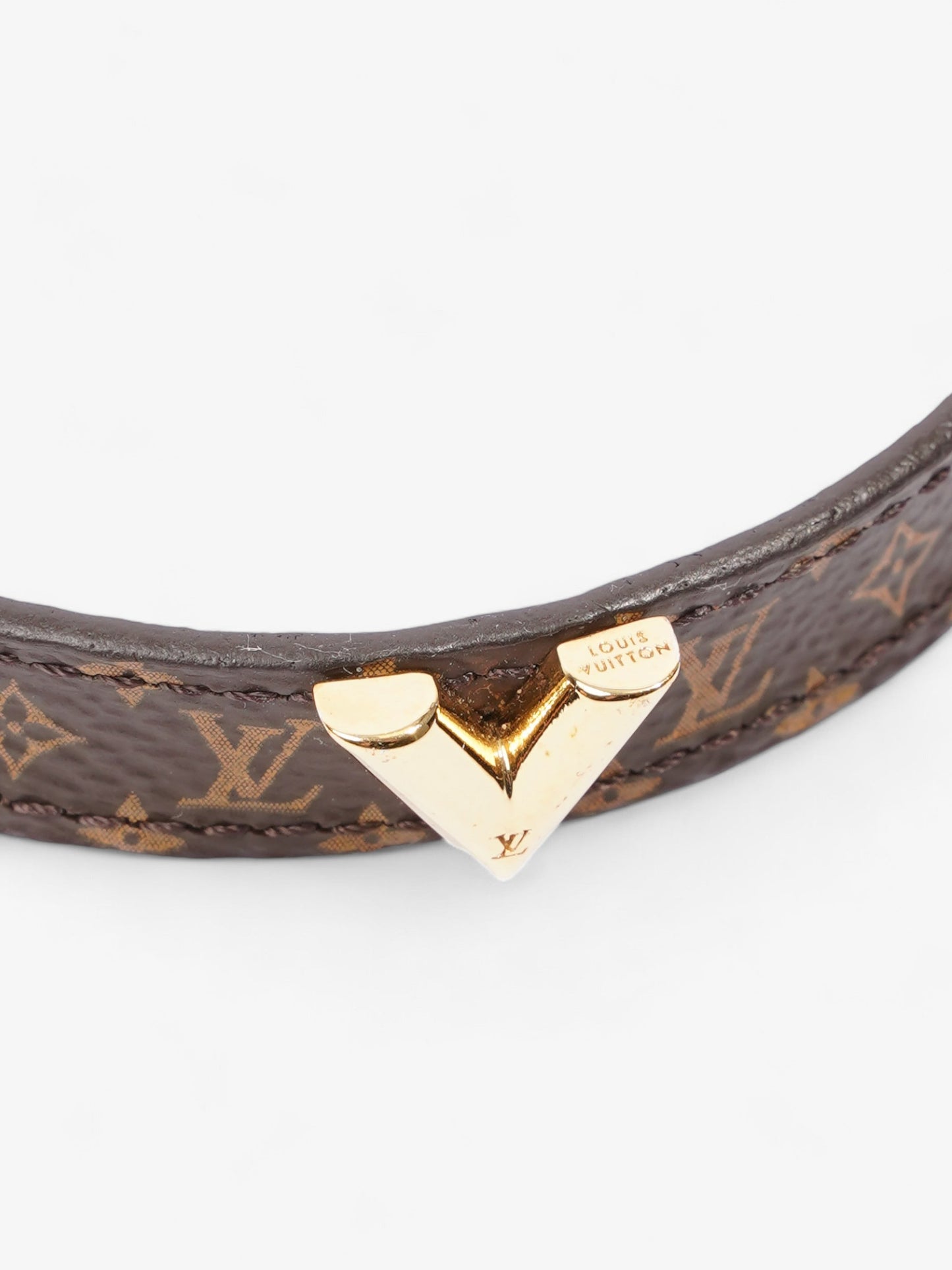 Louis Vuitton Essential V Bracelet Monogram Coated Canvas 19
