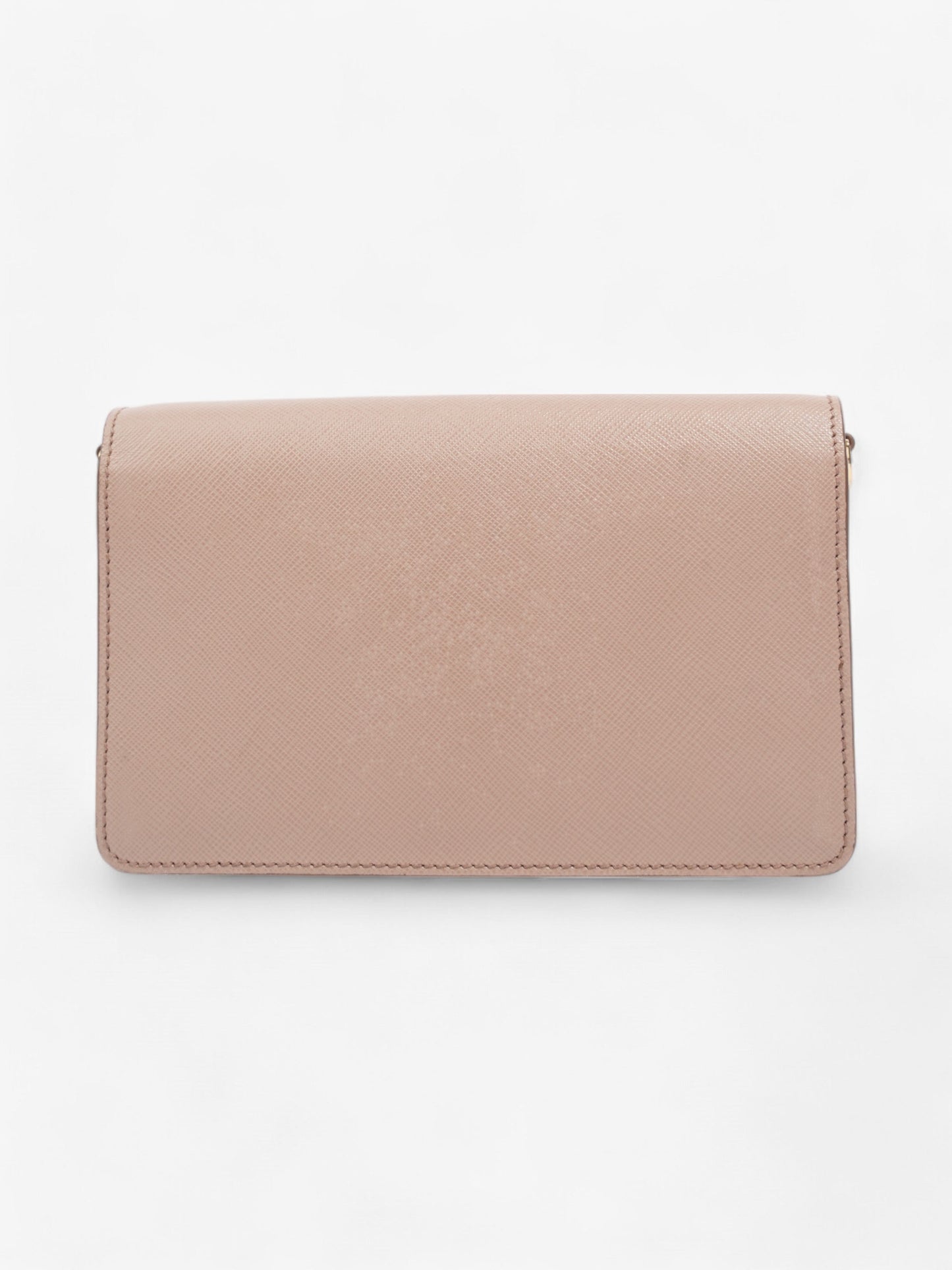 Prada Crossbody Bag Nude Saffiano Leather