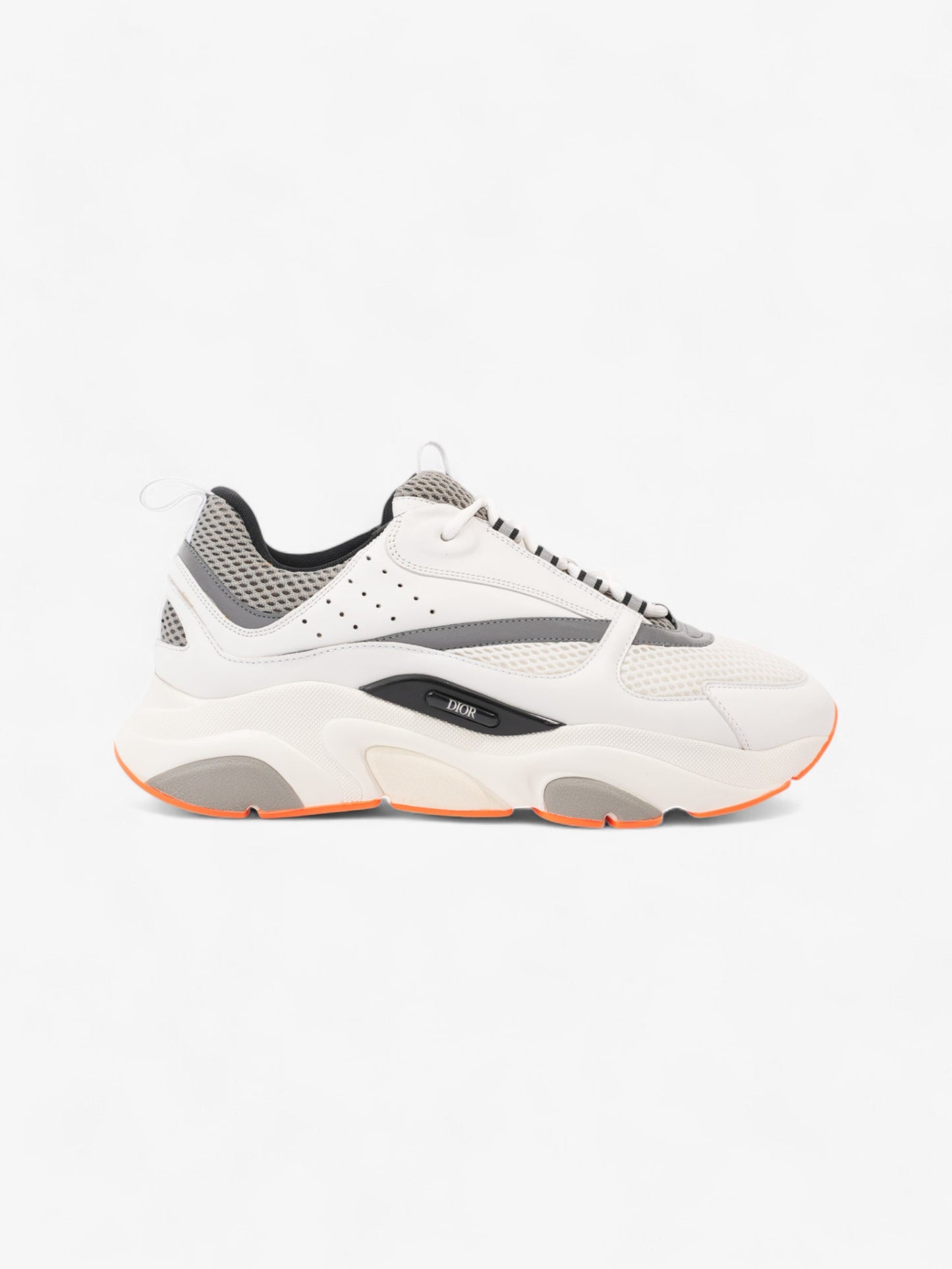 Christian Dior B22 Sneakers White / Grey / Black Mesh EU 43 UK 9
