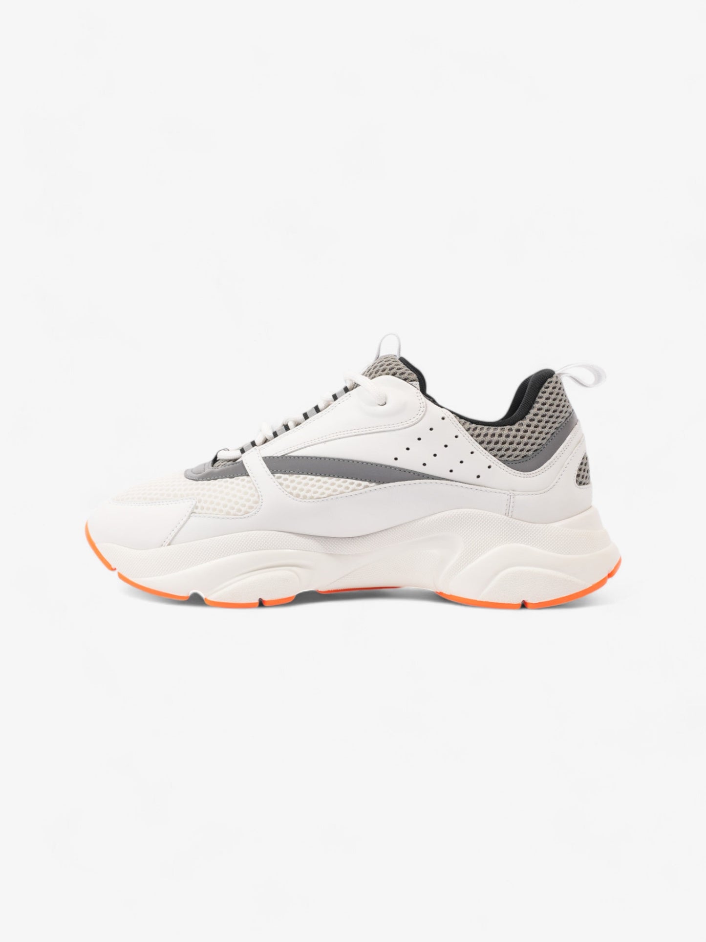Christian Dior B22 Sneakers White / Grey / Black Mesh EU 43 UK 9