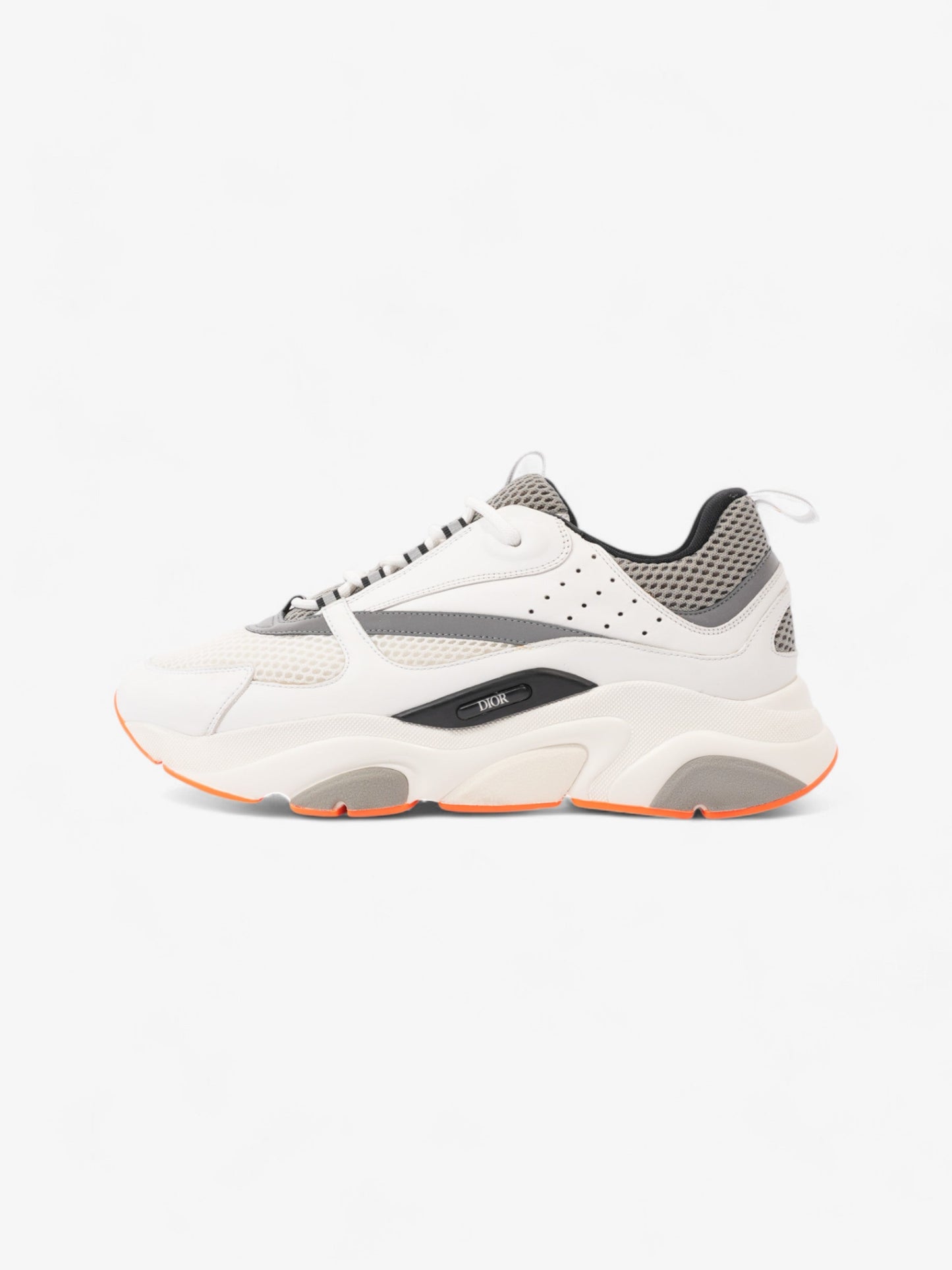 Christian Dior B22 Sneakers White / Grey / Black Mesh EU 43 UK 9