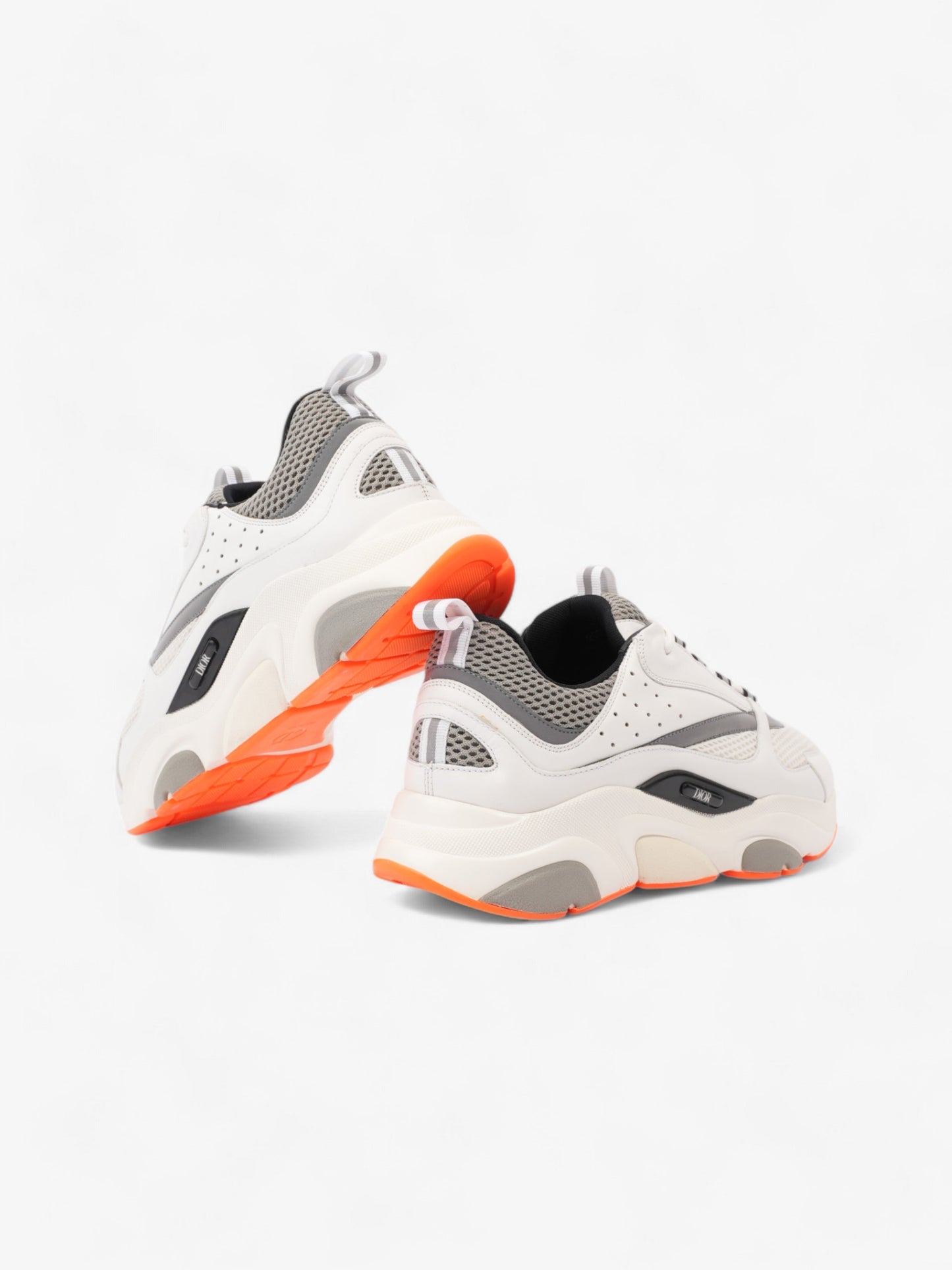 Christian Dior B22 Sneakers White / Grey / Black Mesh EU 43 UK 9