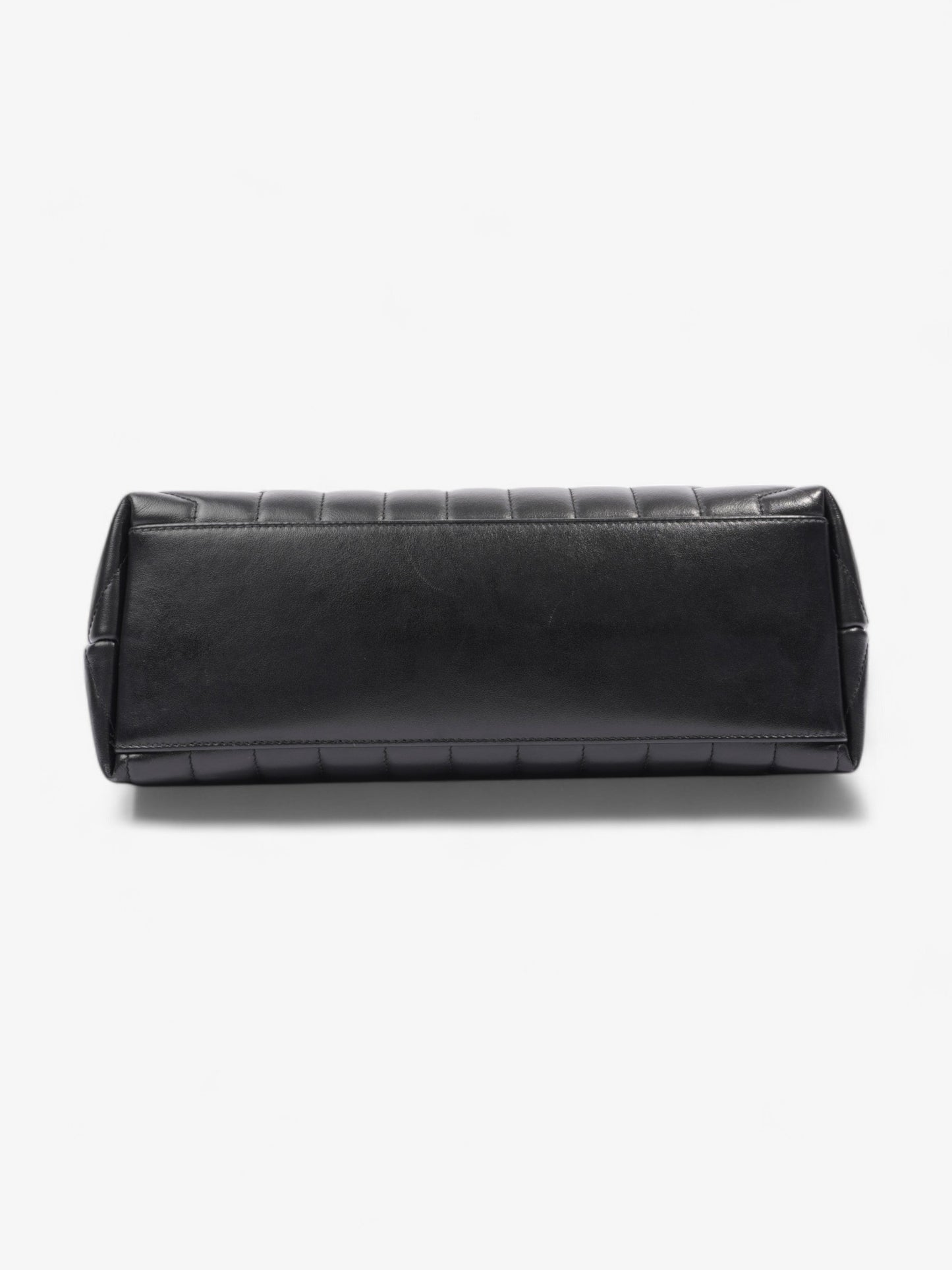 Saint Laurent Lou Lou Black Calfskin Leather Medium