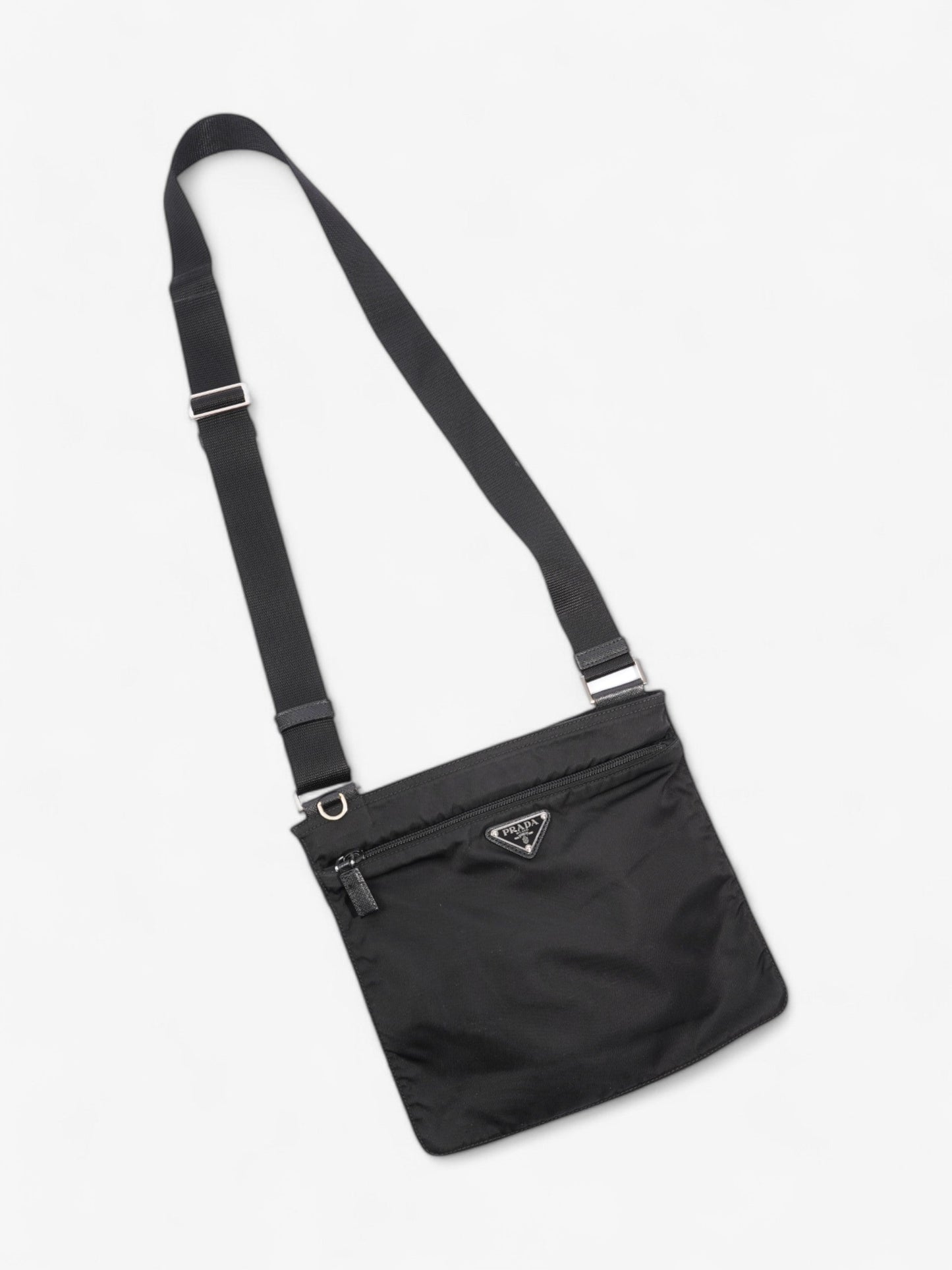 Prada Crossbody Bag Black Nylon