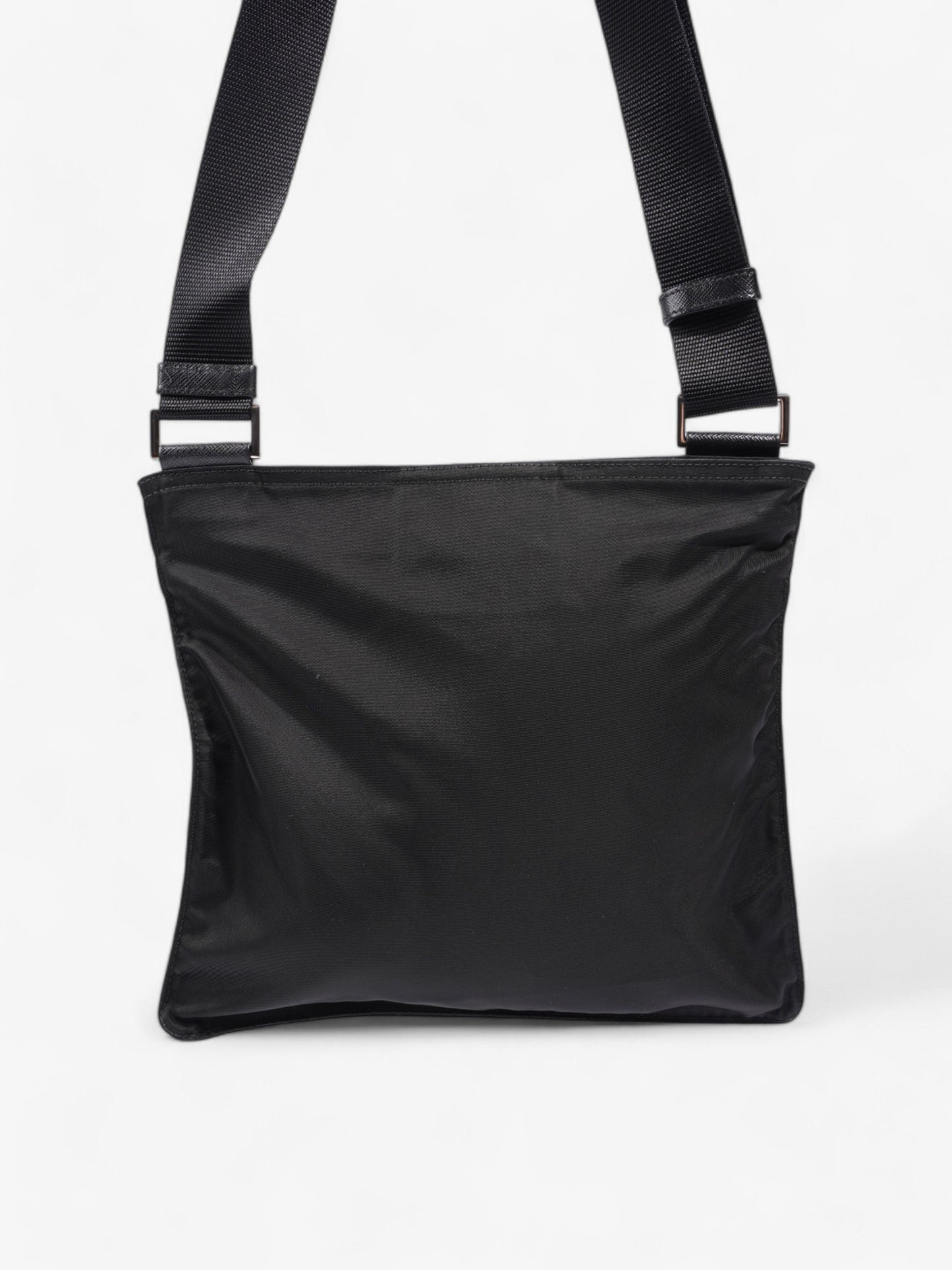 Prada Crossbody Bag Black Nylon