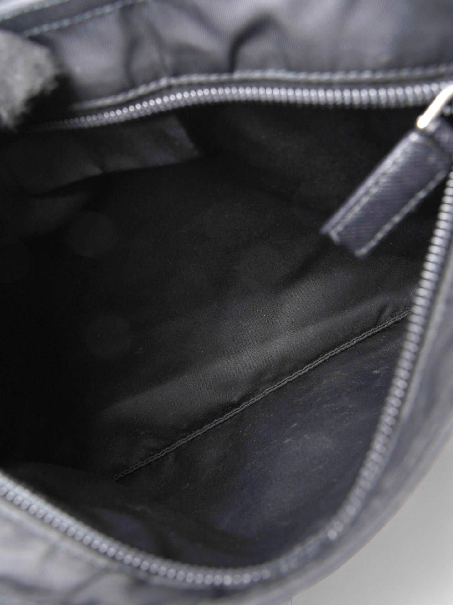 Prada Crossbody Bag Black Nylon
