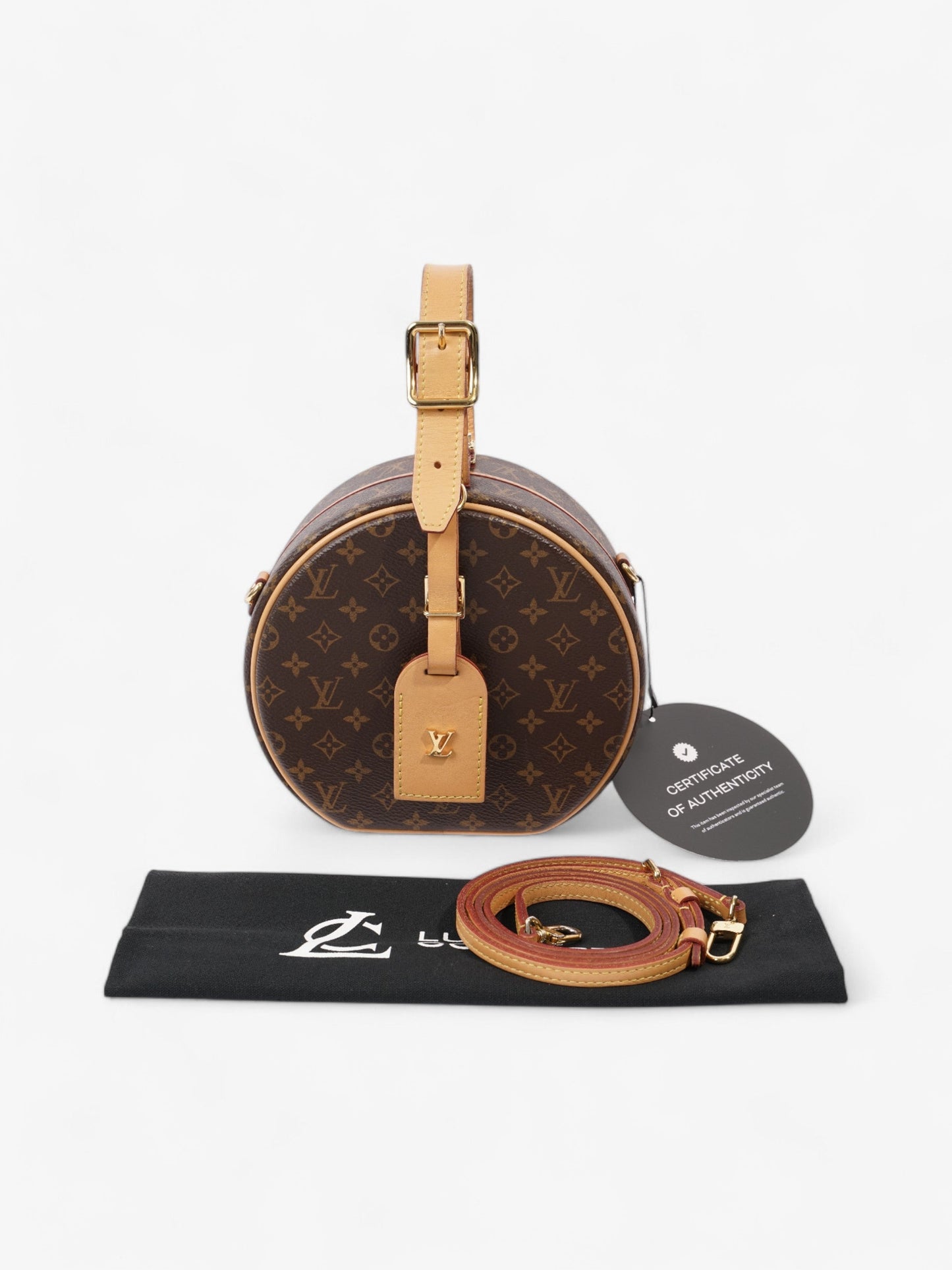 Louis Vuitton Boite Chapeau Monogram Canvas Petite