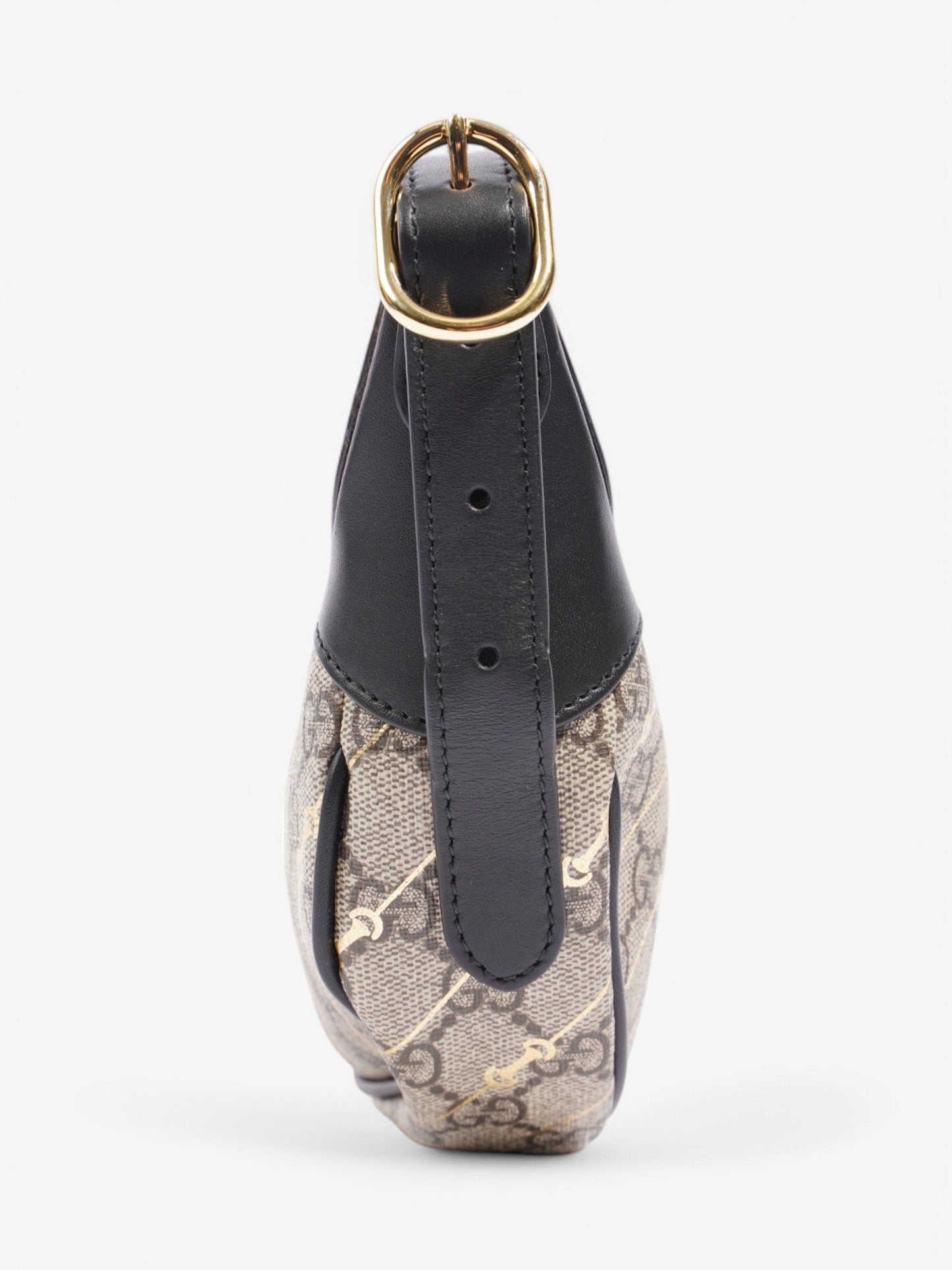 Gucci Ophidia GG Supreme / Gold / Black Coated Canvas Mini