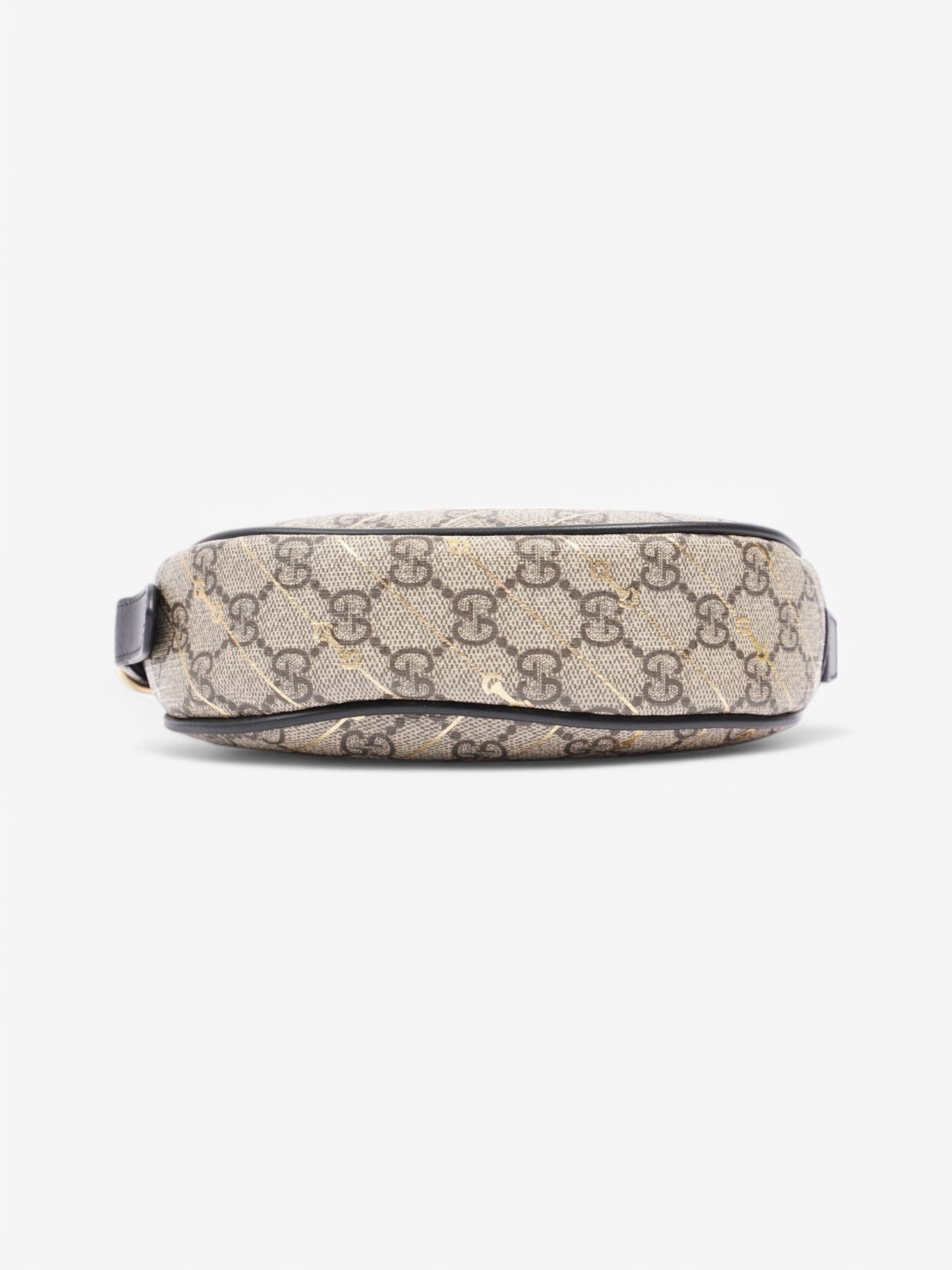 Gucci Ophidia GG Supreme / Gold / Black Coated Canvas Mini