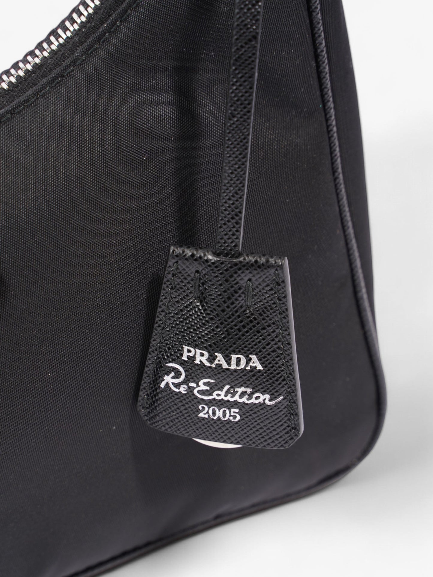 Prada Re-Edition 2005 Mini Black Re Nylon