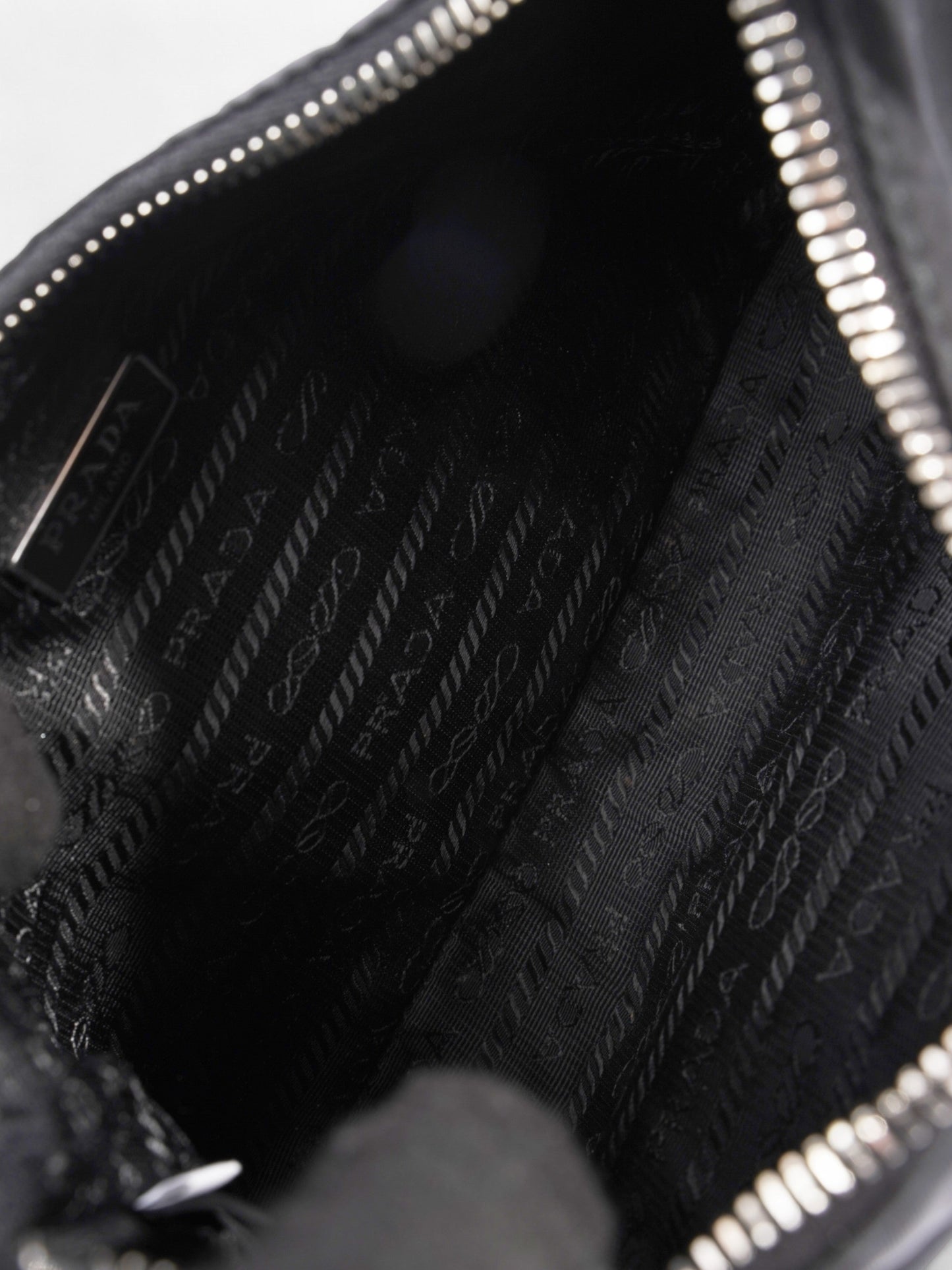 Prada Re-Edition 2005 Mini Black Re Nylon