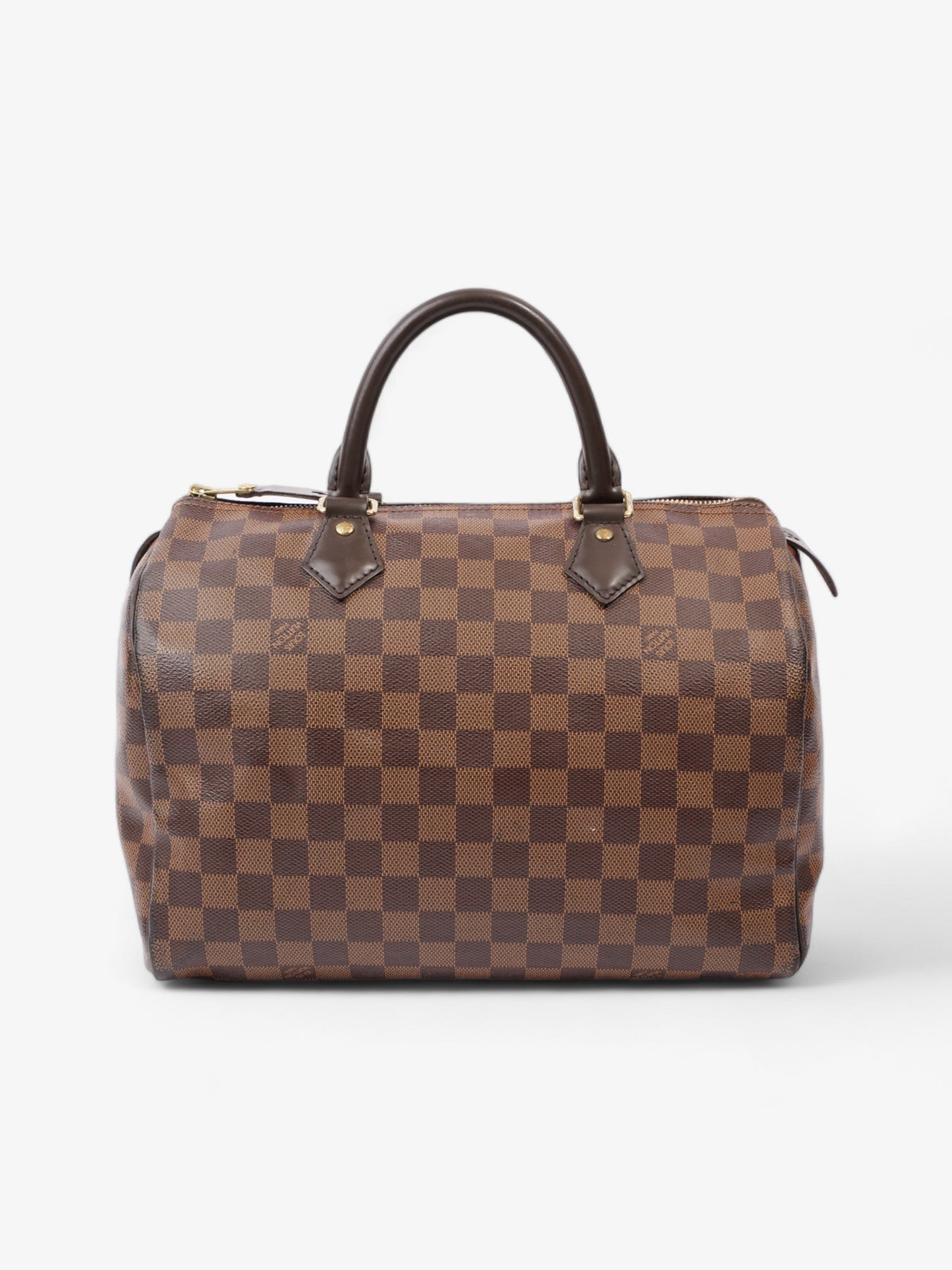 Louis Vuitton Speedy 30 Damier Ebene Coated Canvas