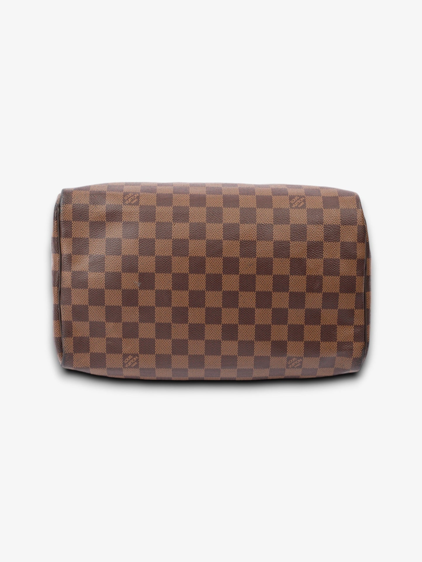 Louis Vuitton Speedy 30 Damier Ebene Coated Canvas
