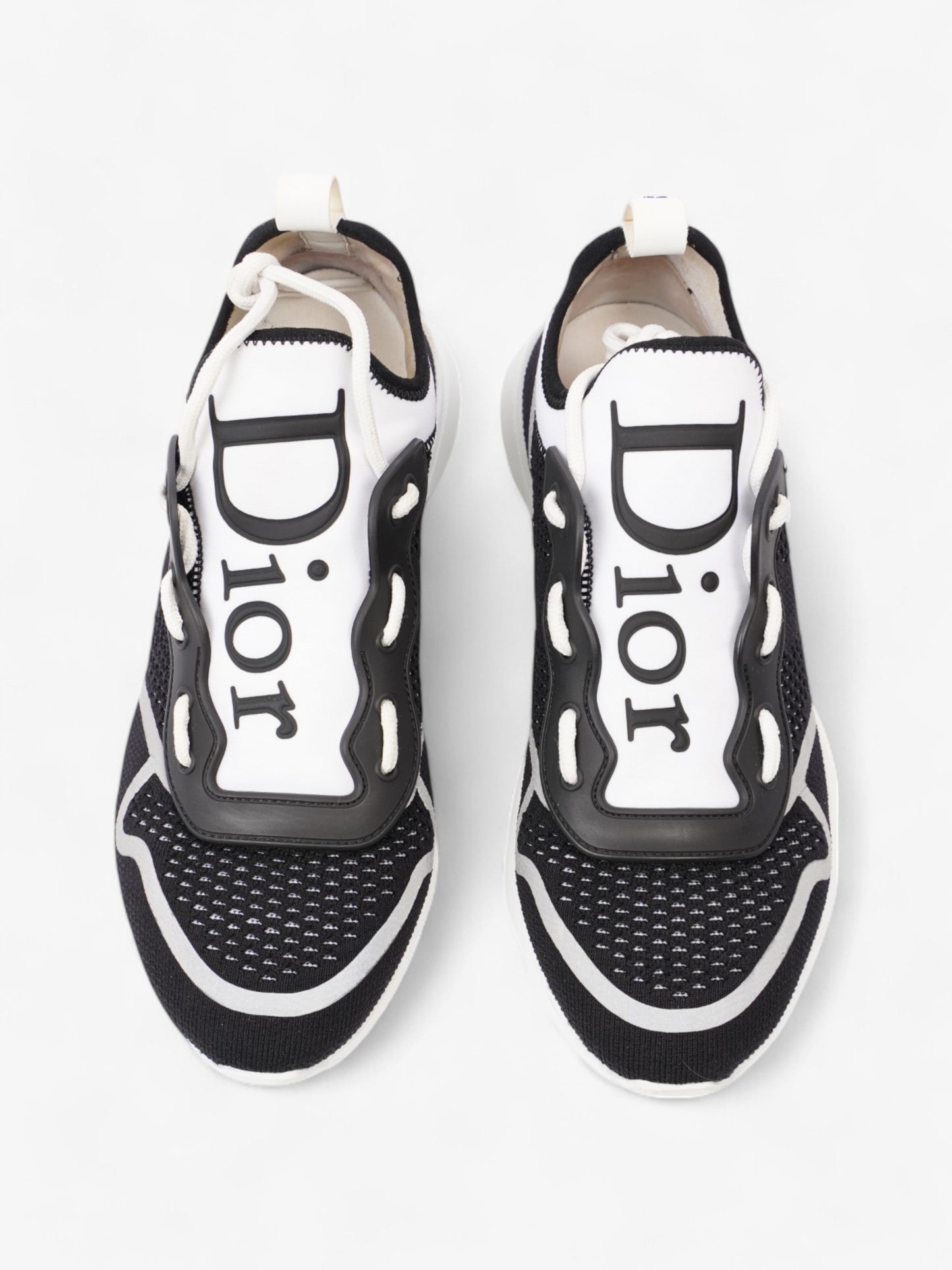 Christian Dior B21 Black / White Mesh EU 39 UK 6