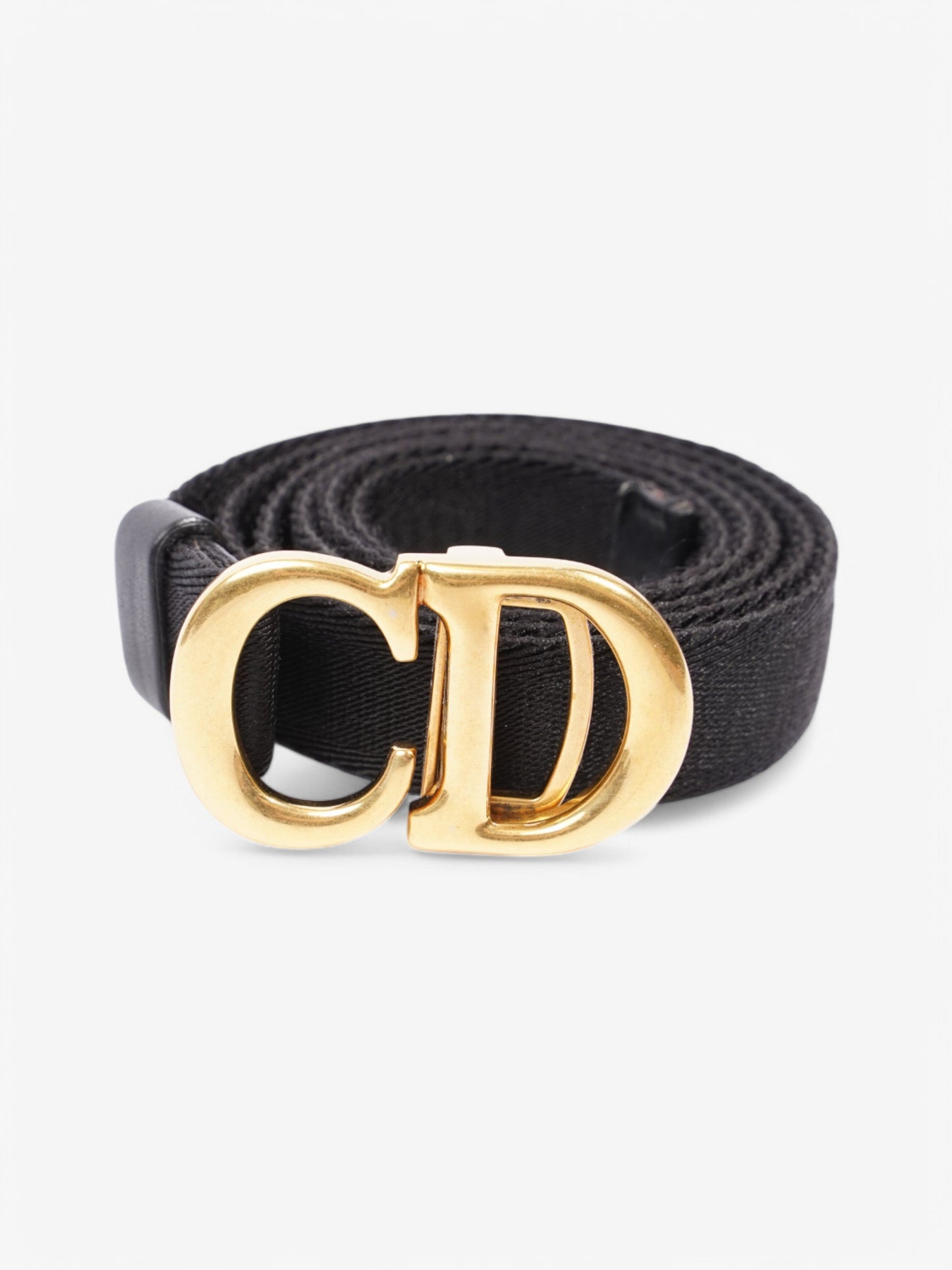 Christian Dior Saddle Belt Bag Rose Beige Calfskin Leather