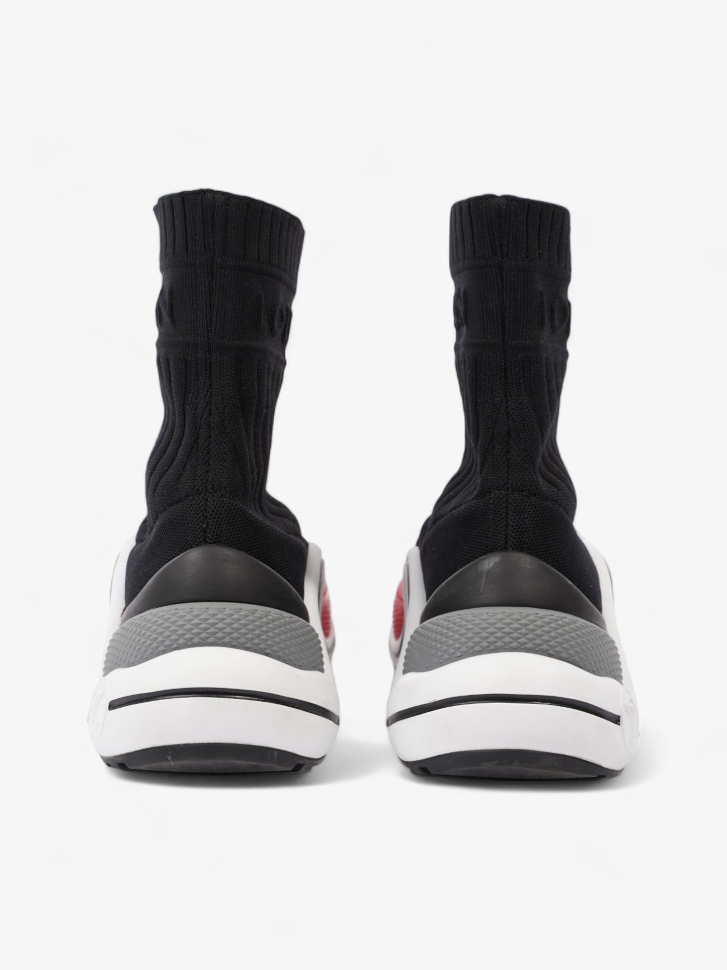 Louis Vuitton Archlight Sock Black / Red Technical Fabric EU 37 UK 4