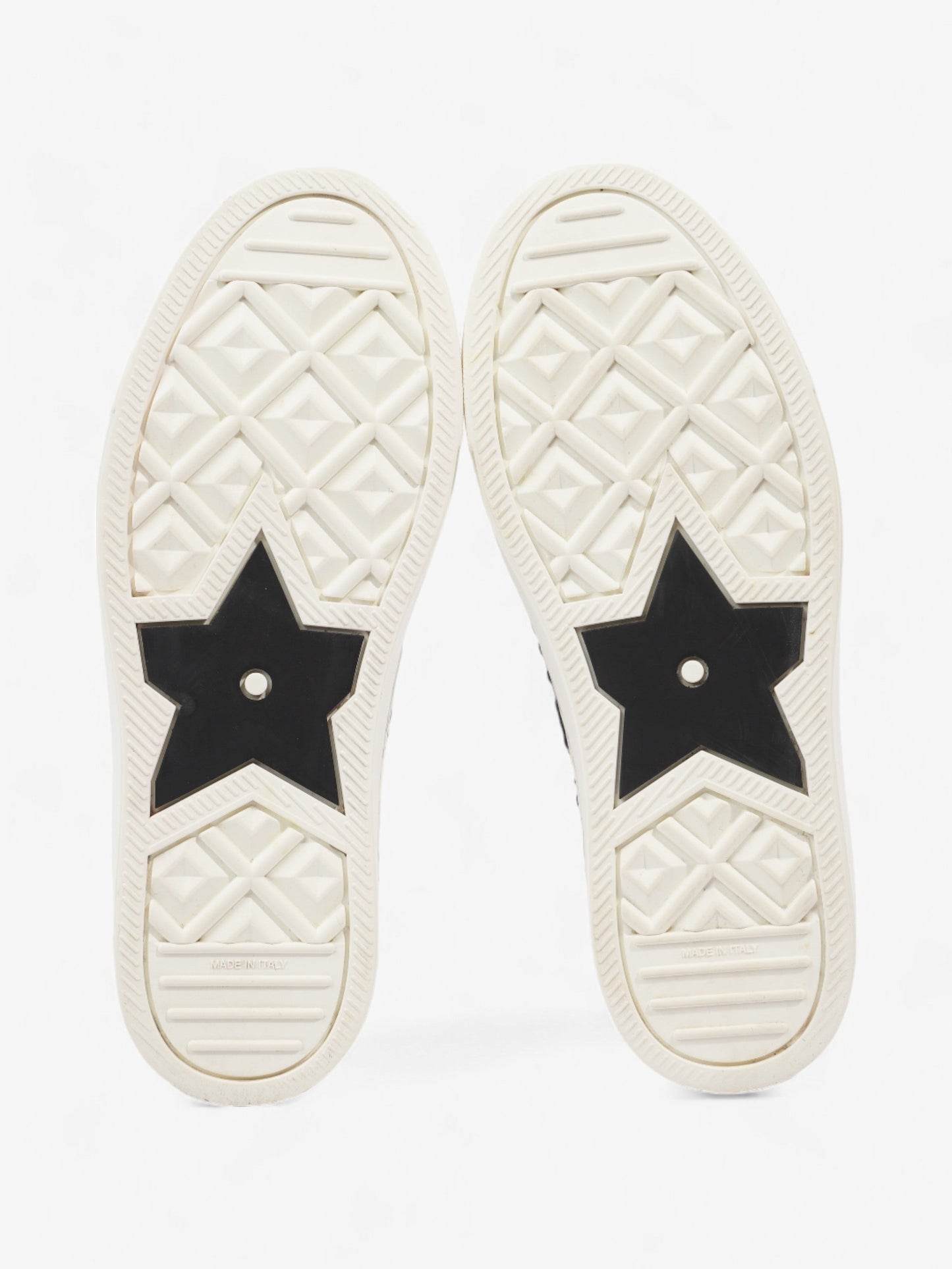 Christian Dior Walk'n'Dior Sneaker Beige / Navy / White Canvas EU 36.5 UK 3.5