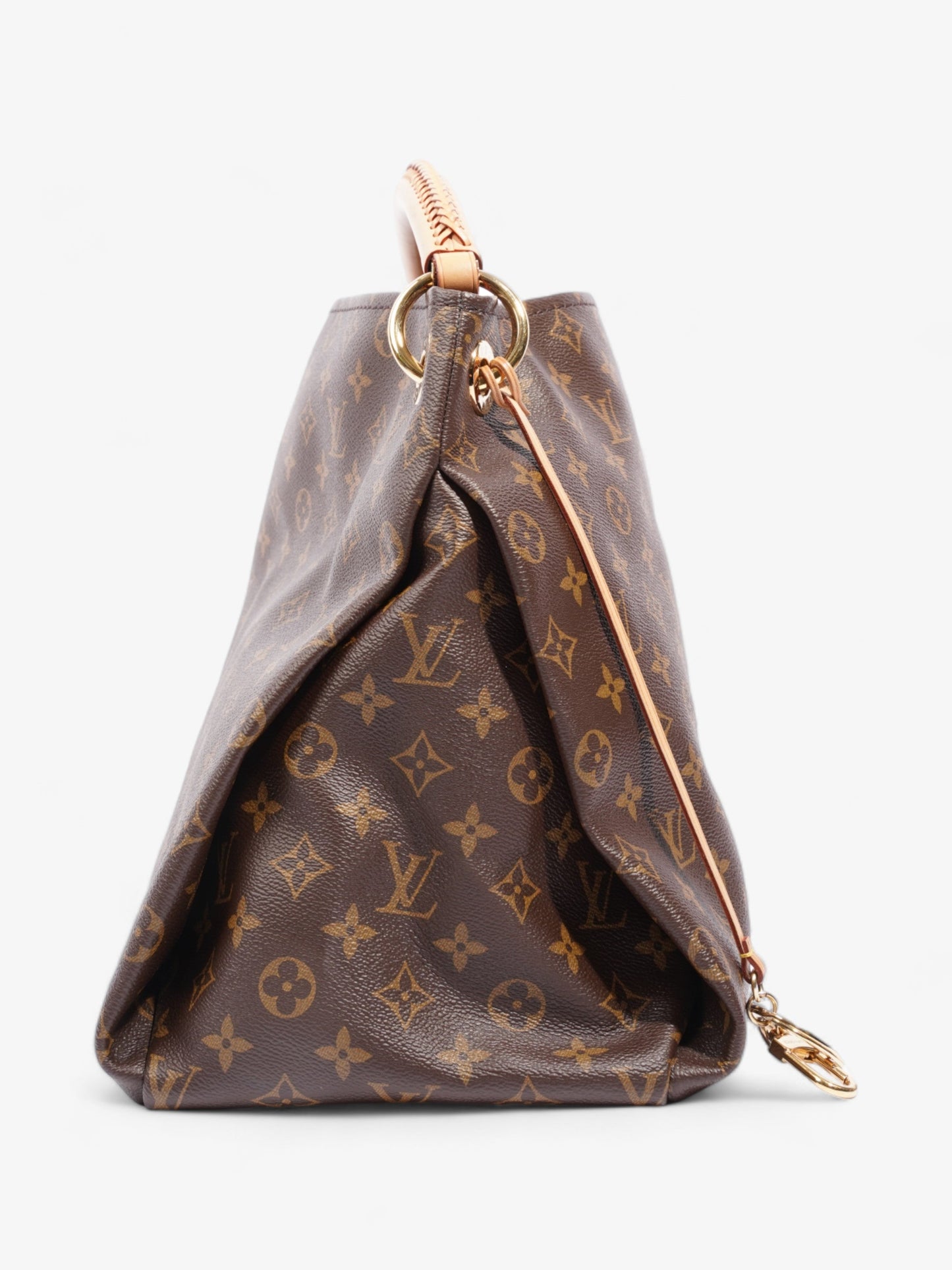 Louis Vuitton Artsy MM Monogram Coated Canvas