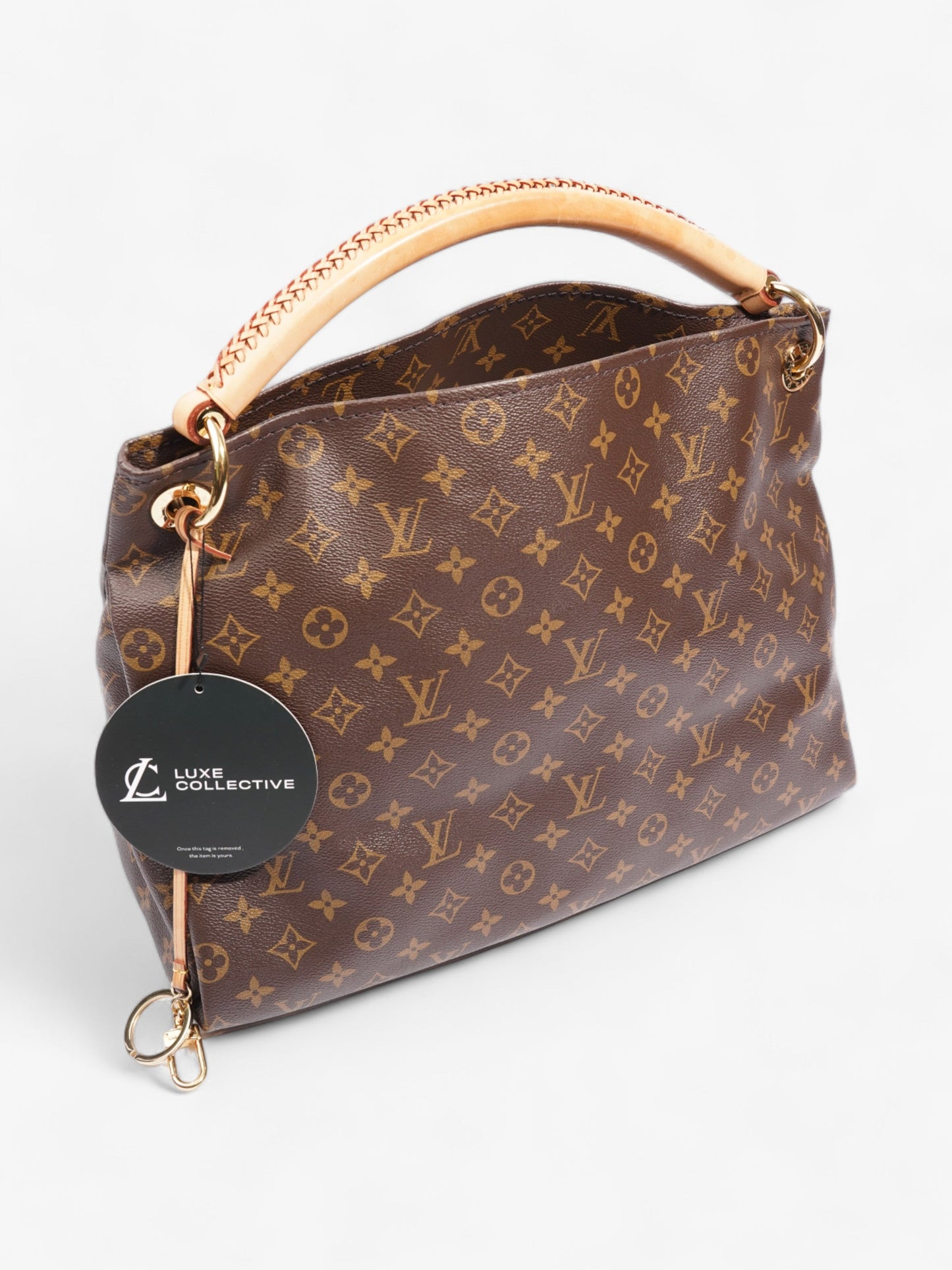Louis Vuitton Artsy MM Monogram Coated Canvas