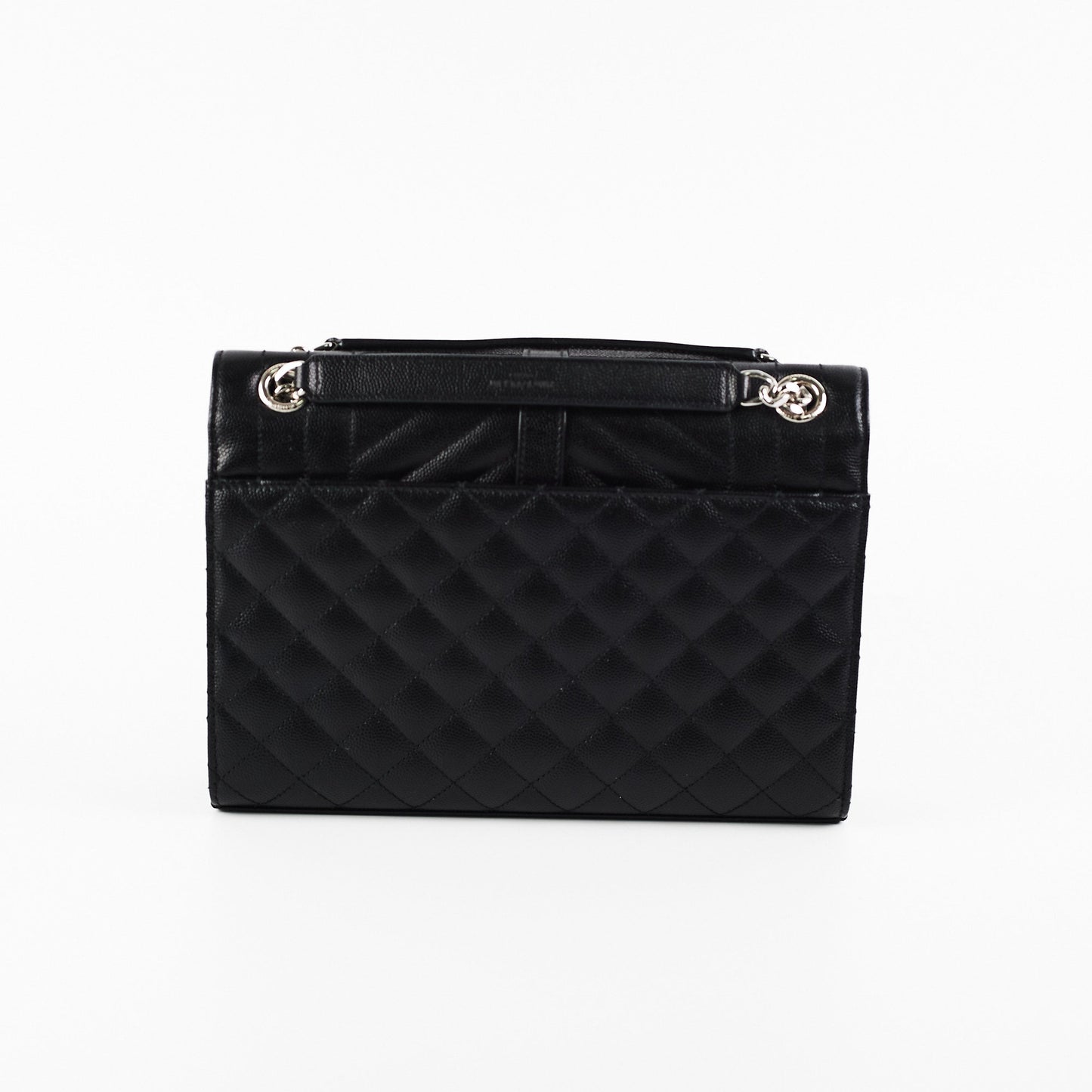 Saint Laurent Medium Black Envelope Shoulder Bag