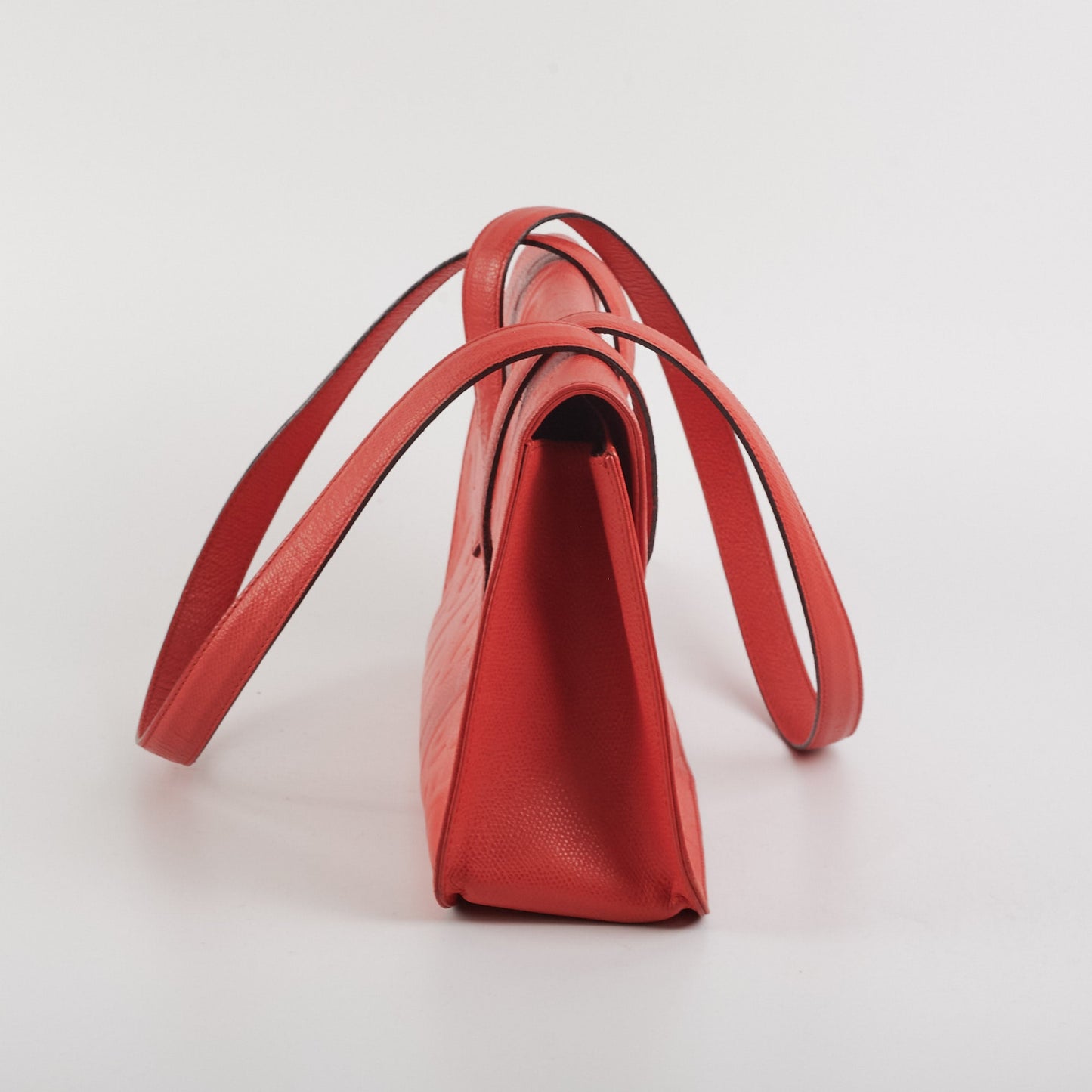 Saint Laurent Vintage Red Shoulder Bag