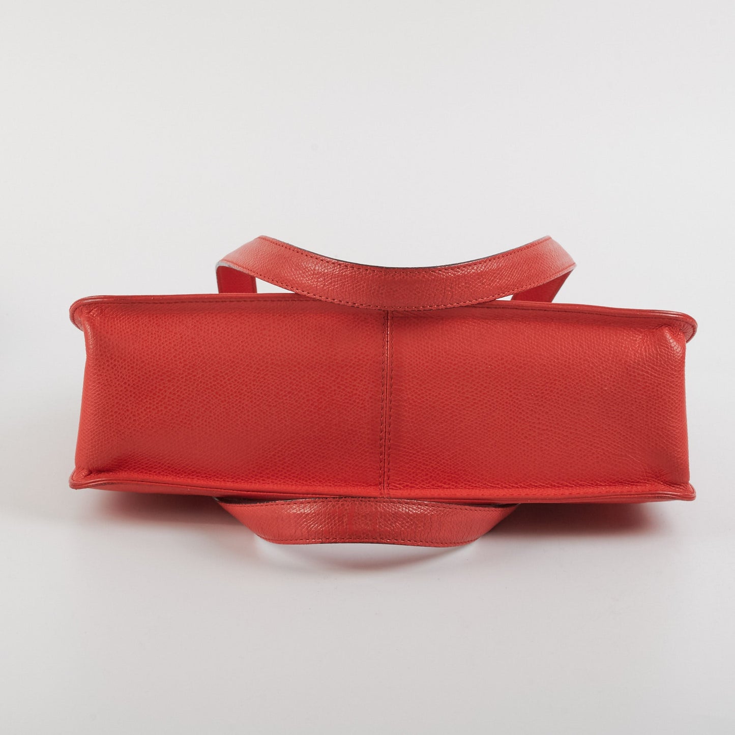 Saint Laurent Vintage Red Shoulder Bag