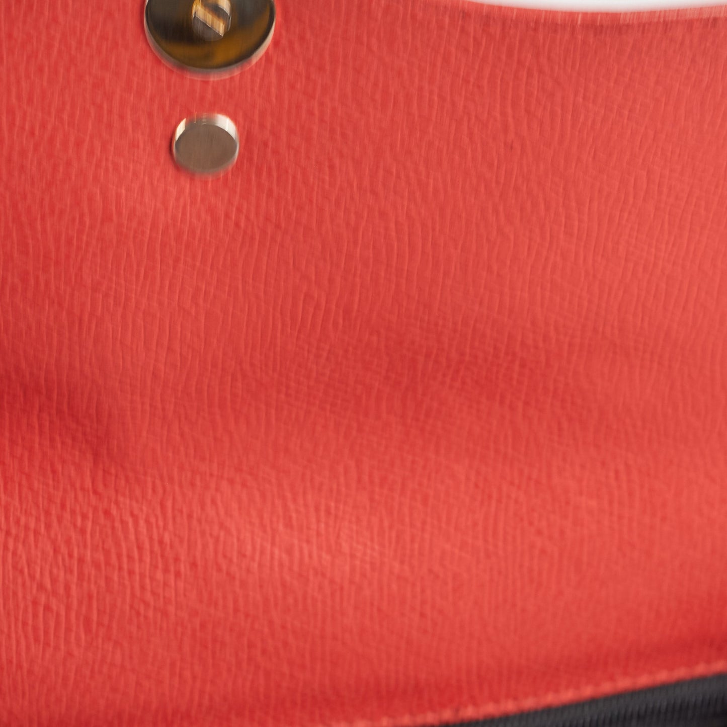 Saint Laurent Vintage Red Shoulder Bag