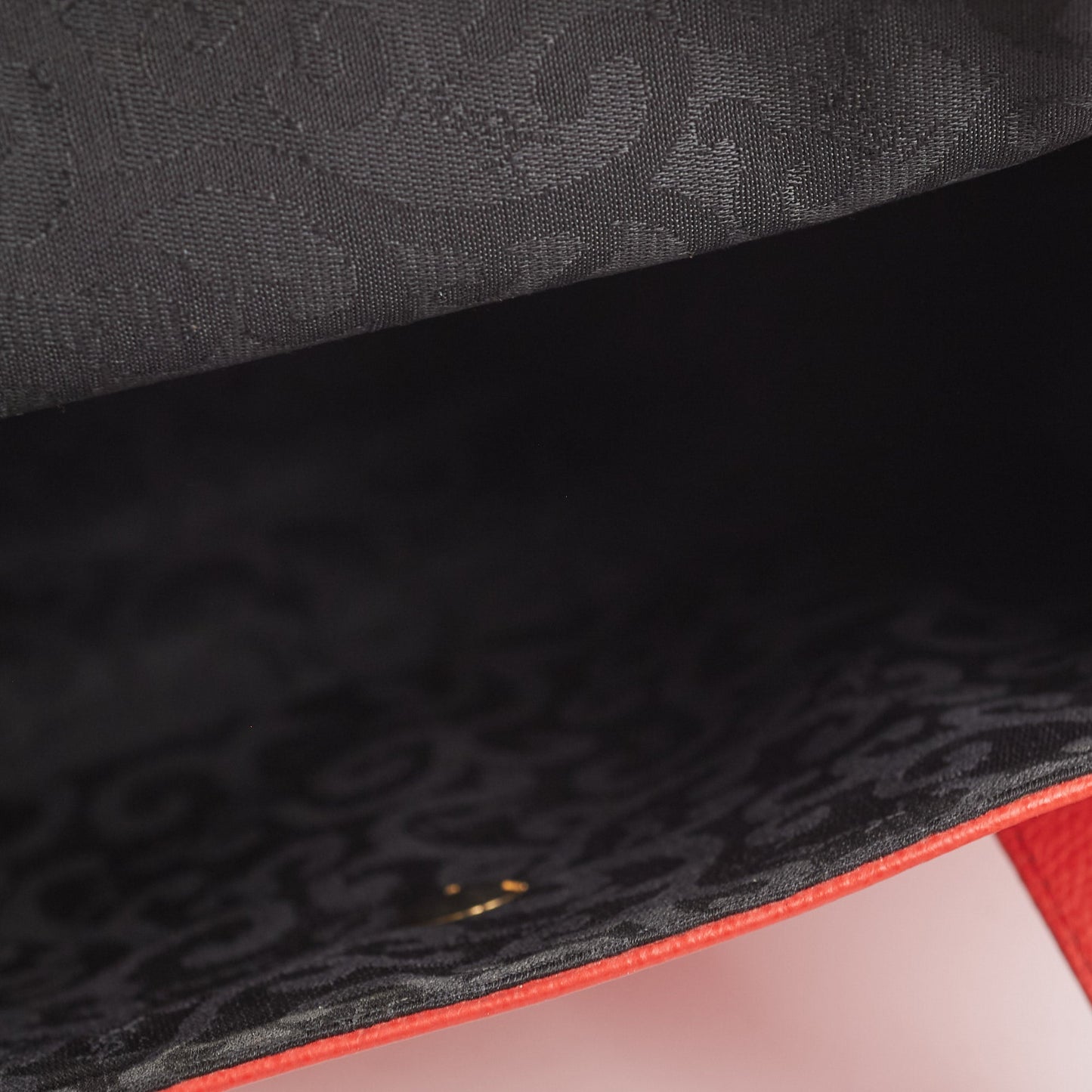 Saint Laurent Vintage Red Shoulder Bag