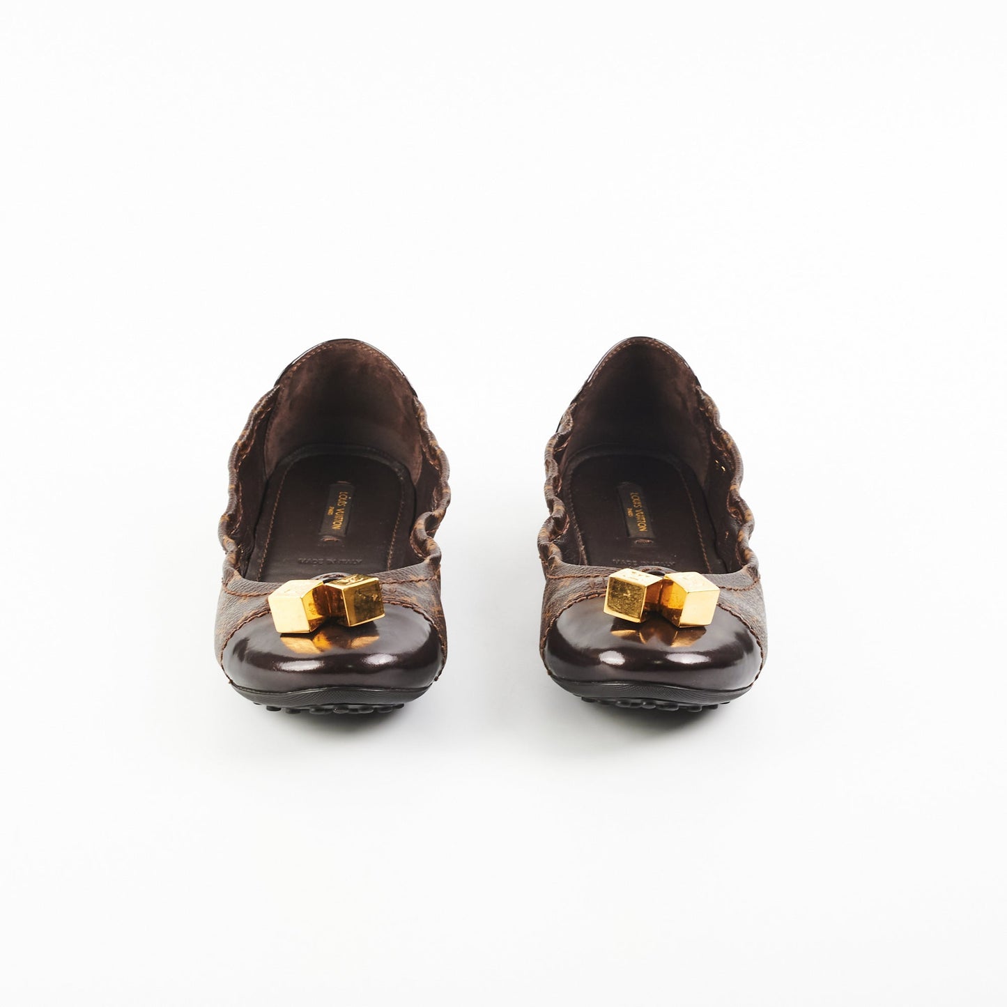 Louis Vuitton Lovely Ballerina Flap Shoes 36.5