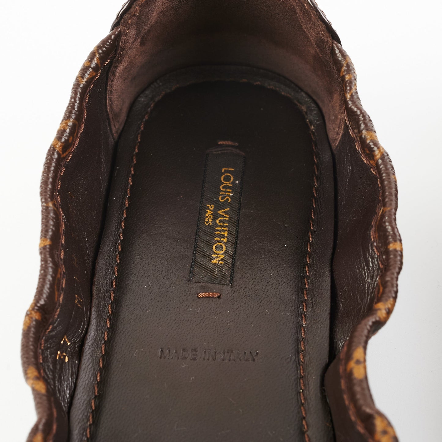 Louis Vuitton Lovely Ballerina Flap Shoes 36.5