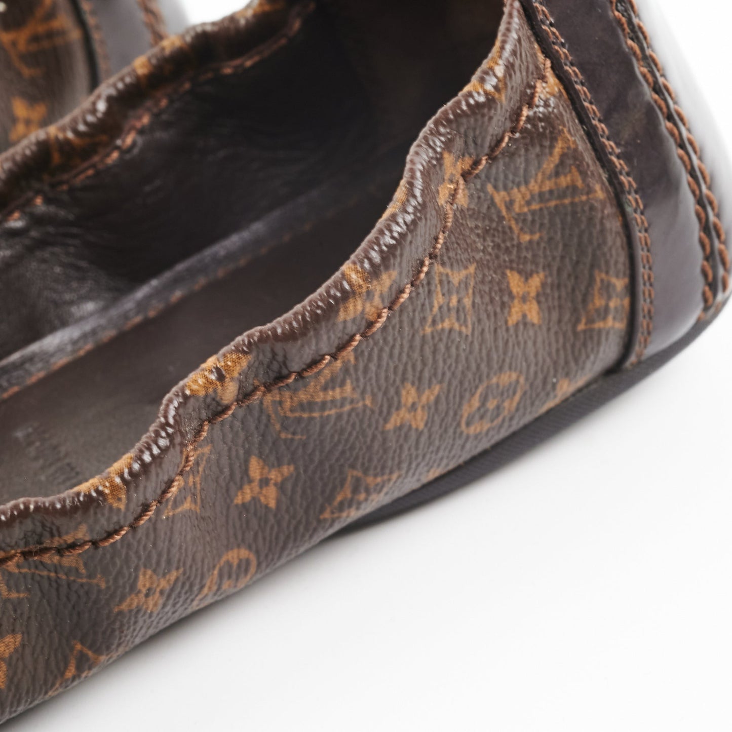 Louis Vuitton Lovely Ballerina Flap Shoes 36.5