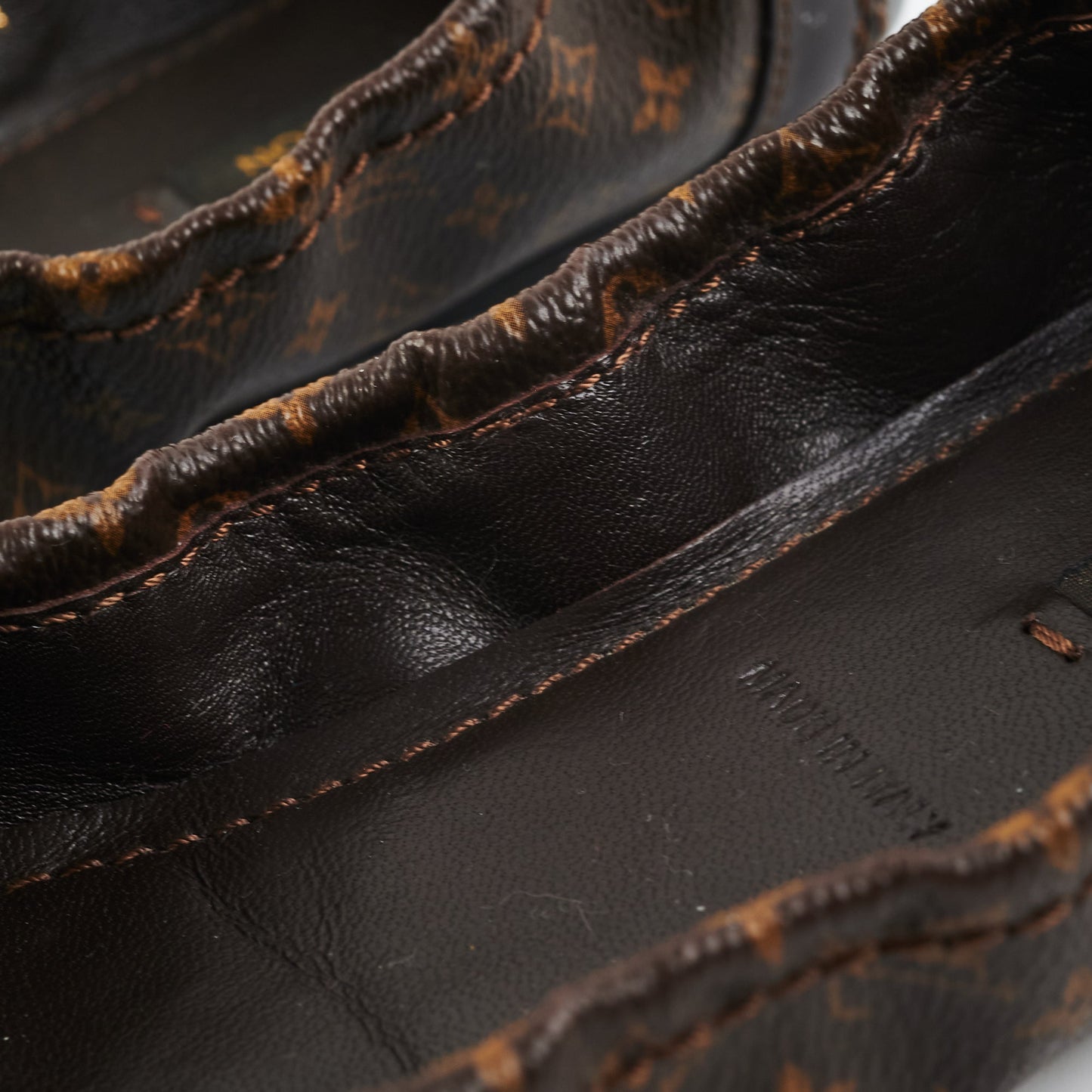 Louis Vuitton Lovely Ballerina Flap Shoes 36.5