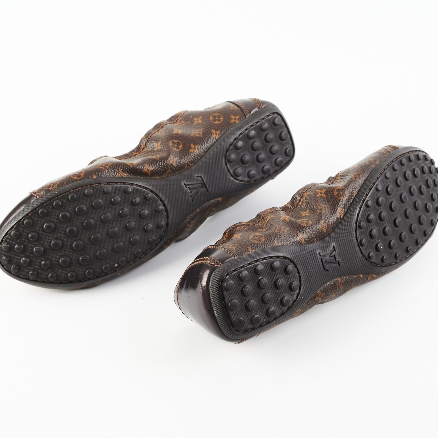 Louis Vuitton Lovely Ballerina Flap Shoes 36.5