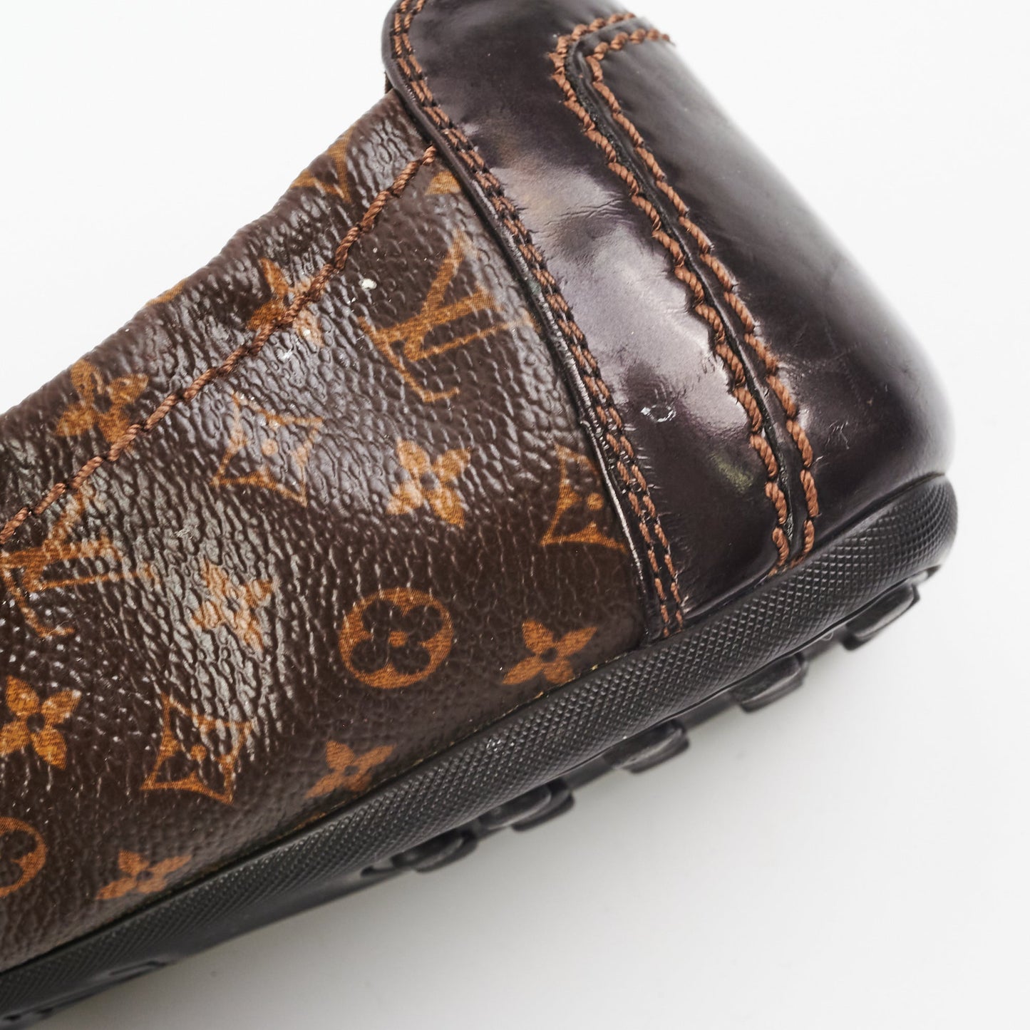 Louis Vuitton Lovely Ballerina Flap Shoes 36.5