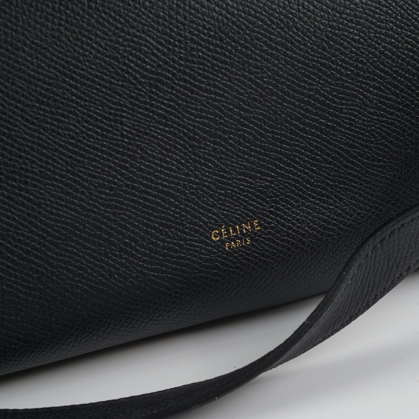 Celine Mini Belt Bag Black