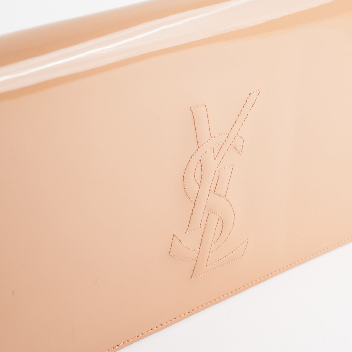 Saint Laurent Clutch Large Patent Leather