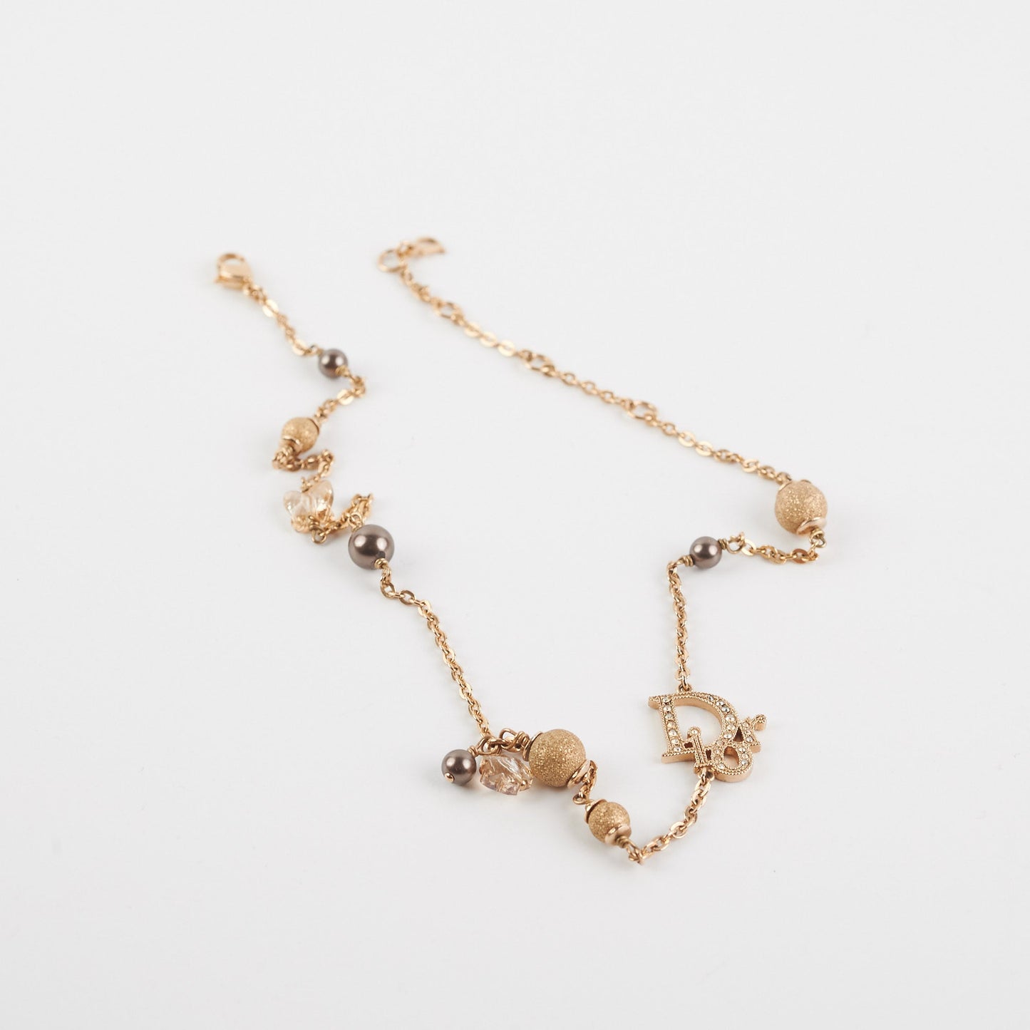 Dior Pearl Necklace Costume Jewellery