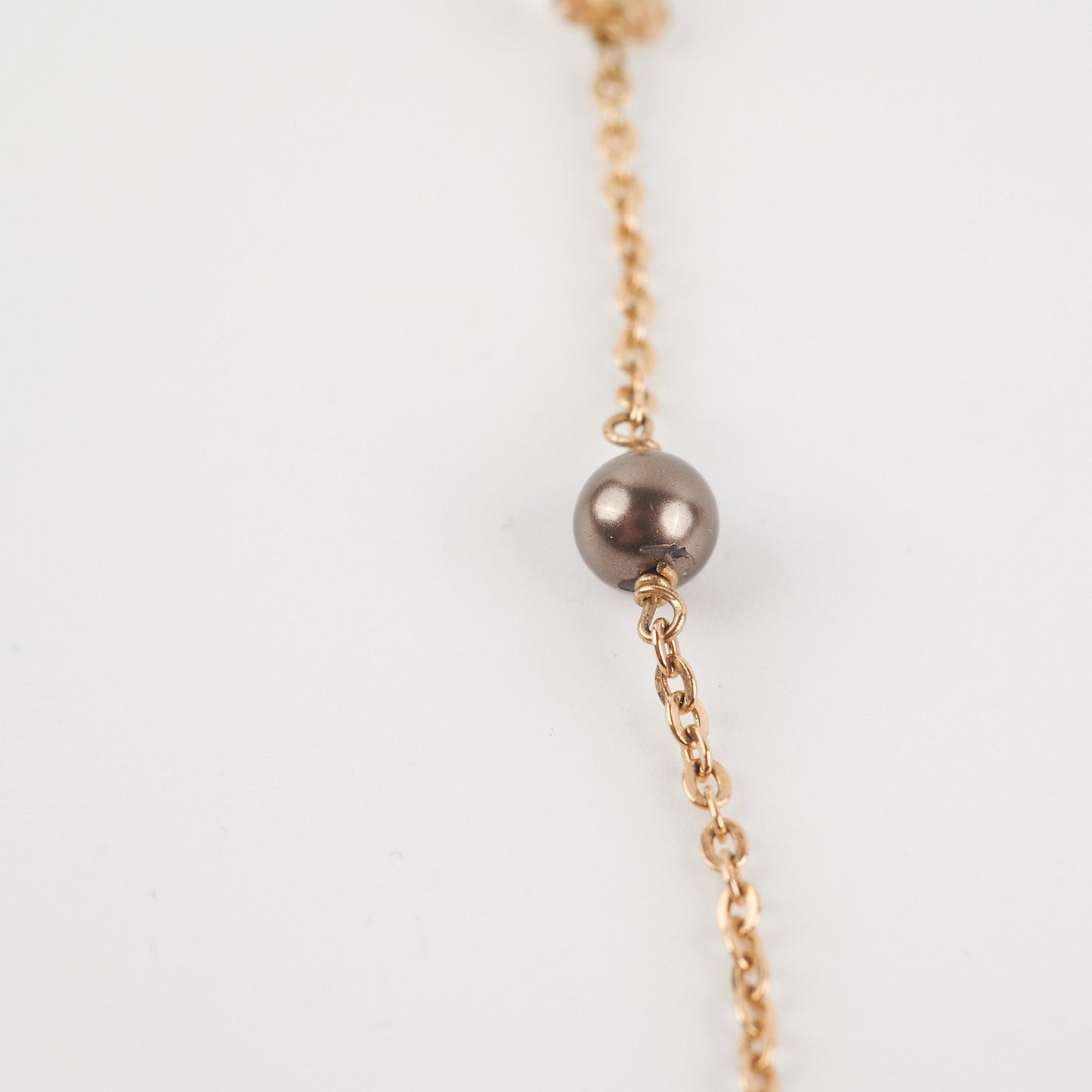 Dior Pearl Necklace Costume Jewellery