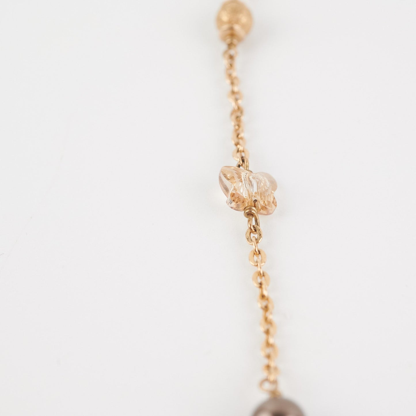 Dior Pearl Necklace Costume Jewellery