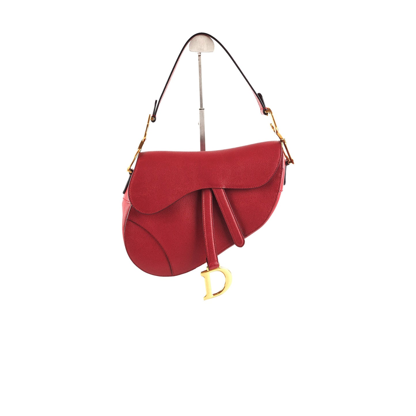 Dior Saddle Bag Red