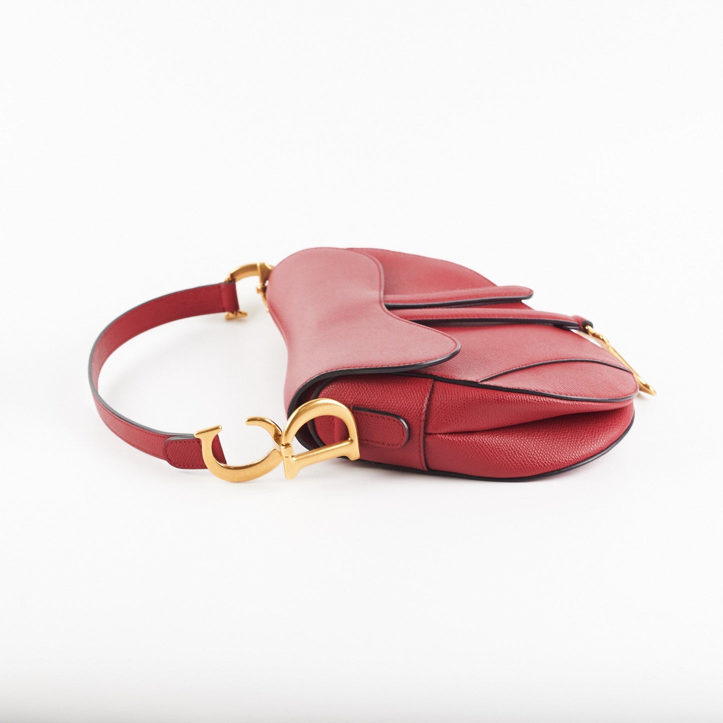 Dior Saddle Bag Red