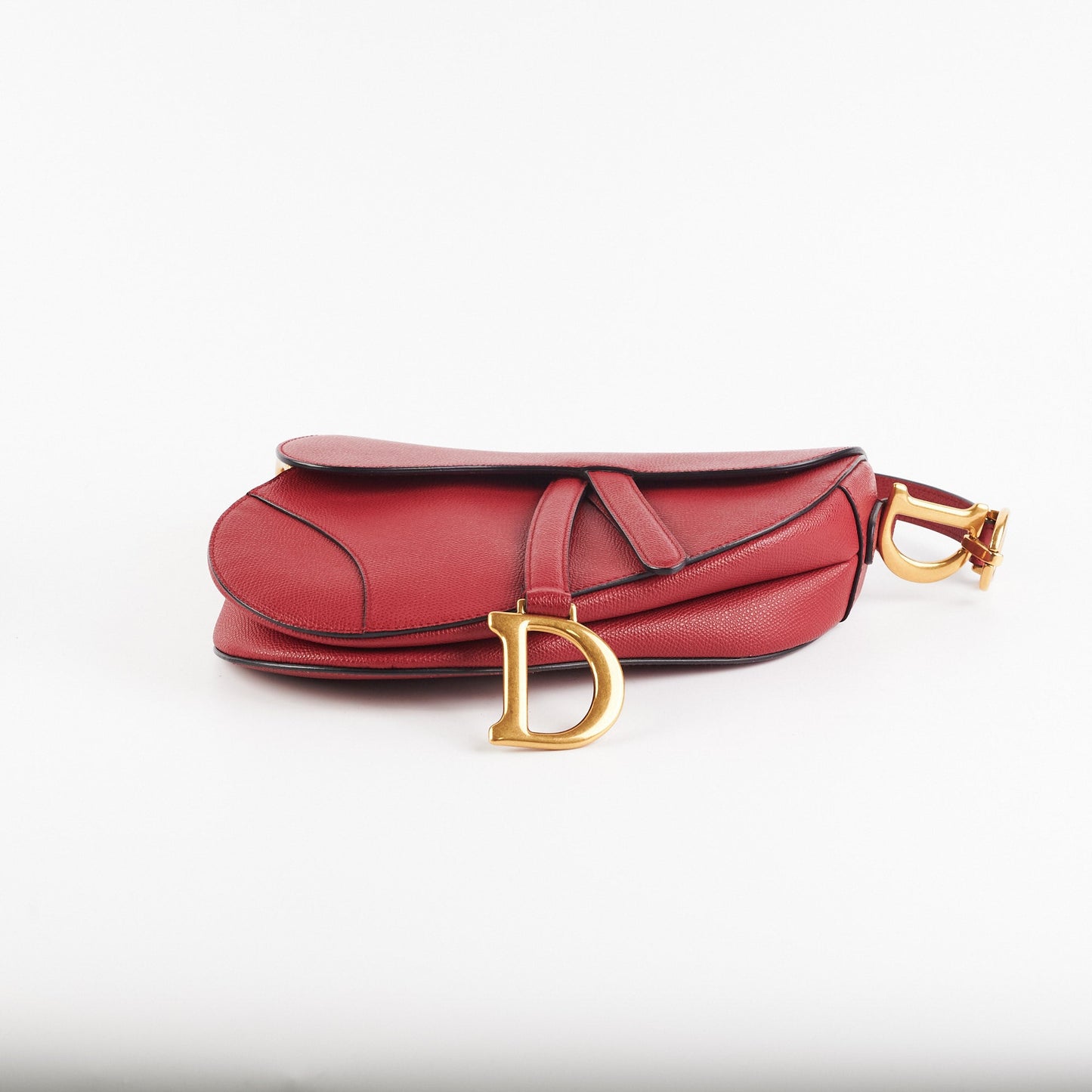 Dior Saddle Bag Red