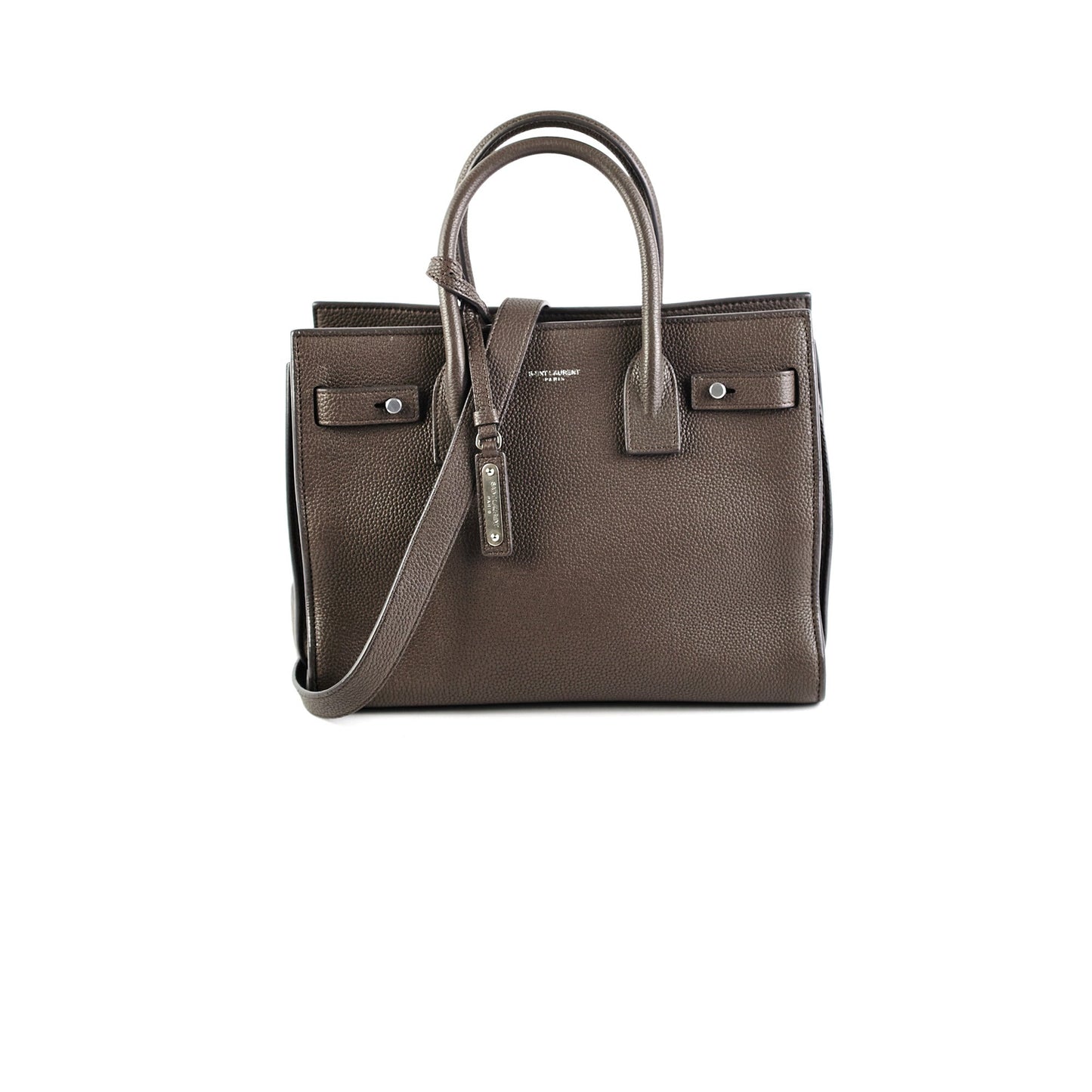Saint Laurent Baby Sac De Jour Grey